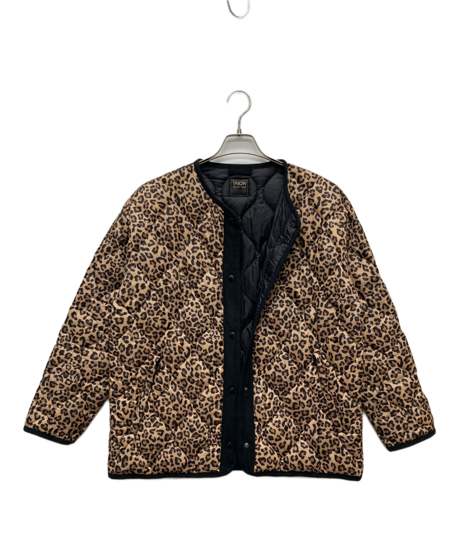 中古・古着通販】TAION (タイオン) Spick別注キルティングブルゾン