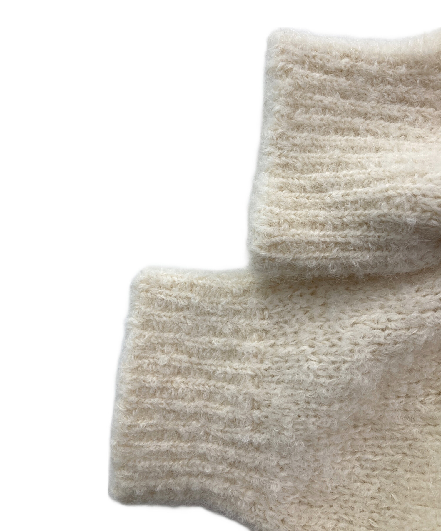 中古・古着通販】fofofofa (ー) HARVEST KNIT ホワイト サイズ:無し