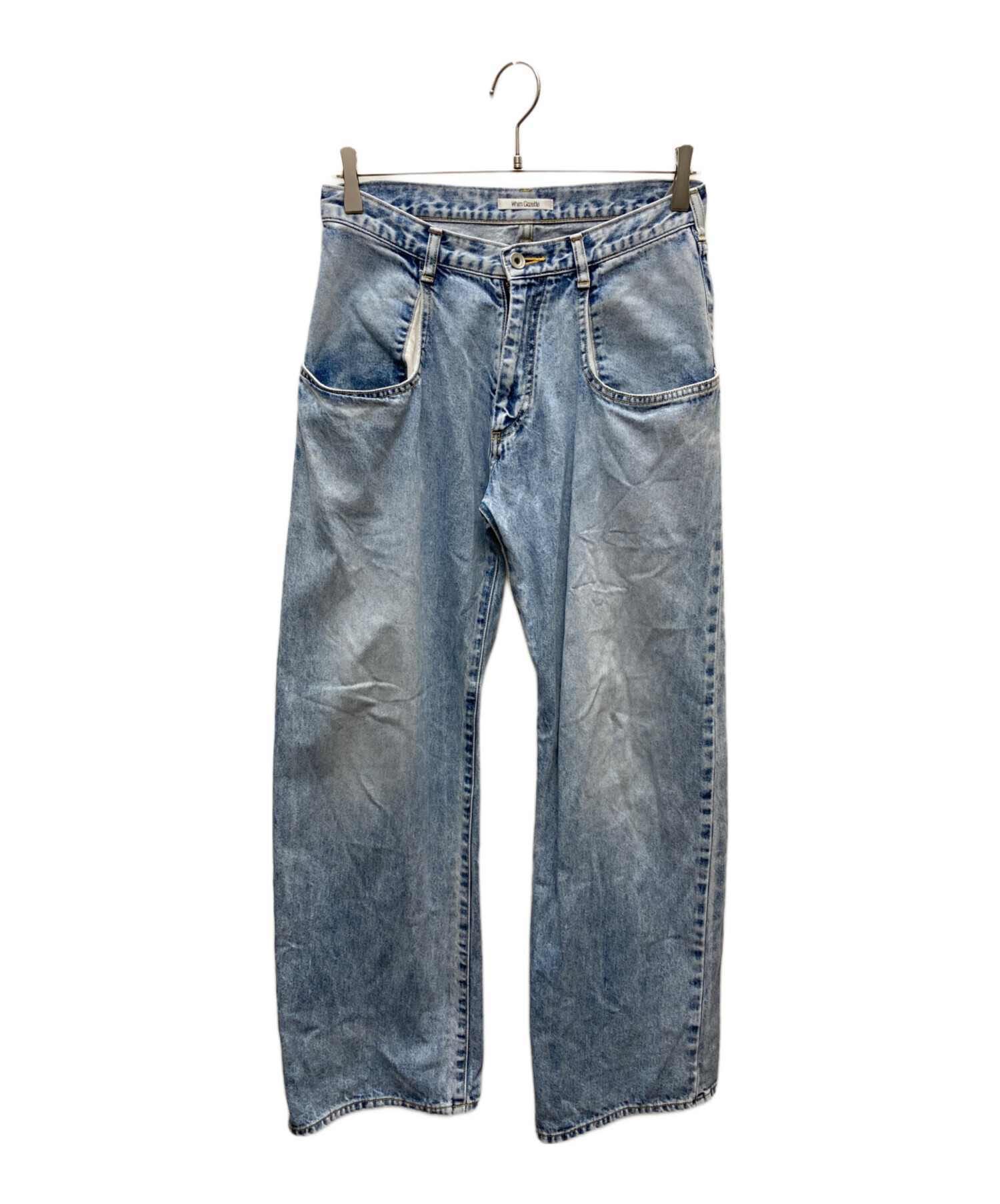 中古・古着通販】Whim Gazette (ウィムガゼット) ポケットデニムパンツ