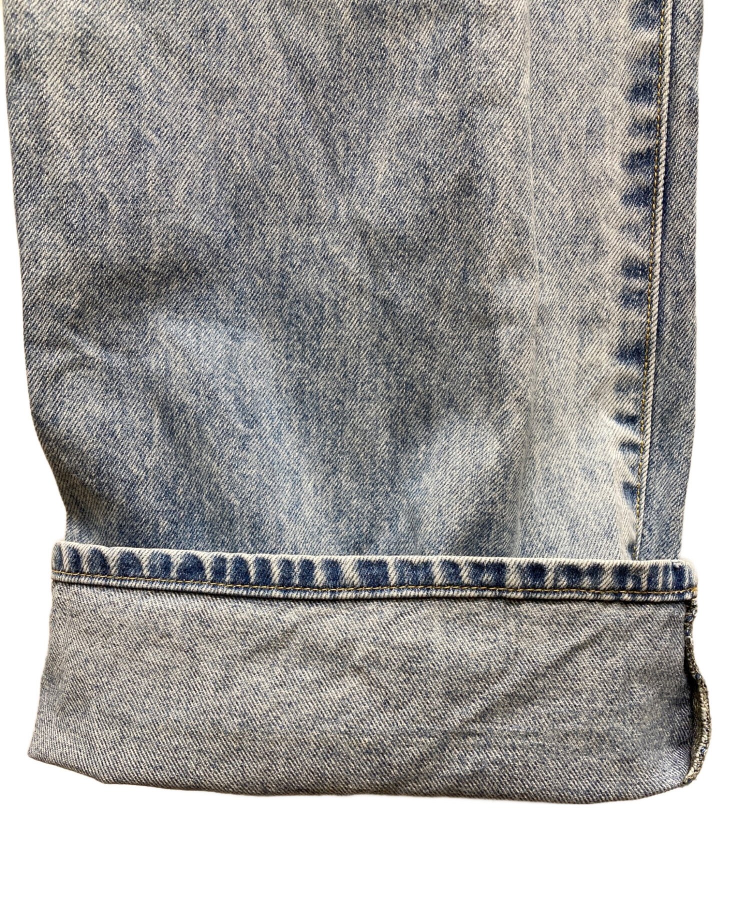 中古・古着通販】Whim Gazette (ウィムガゼット) ポケットデニムパンツ