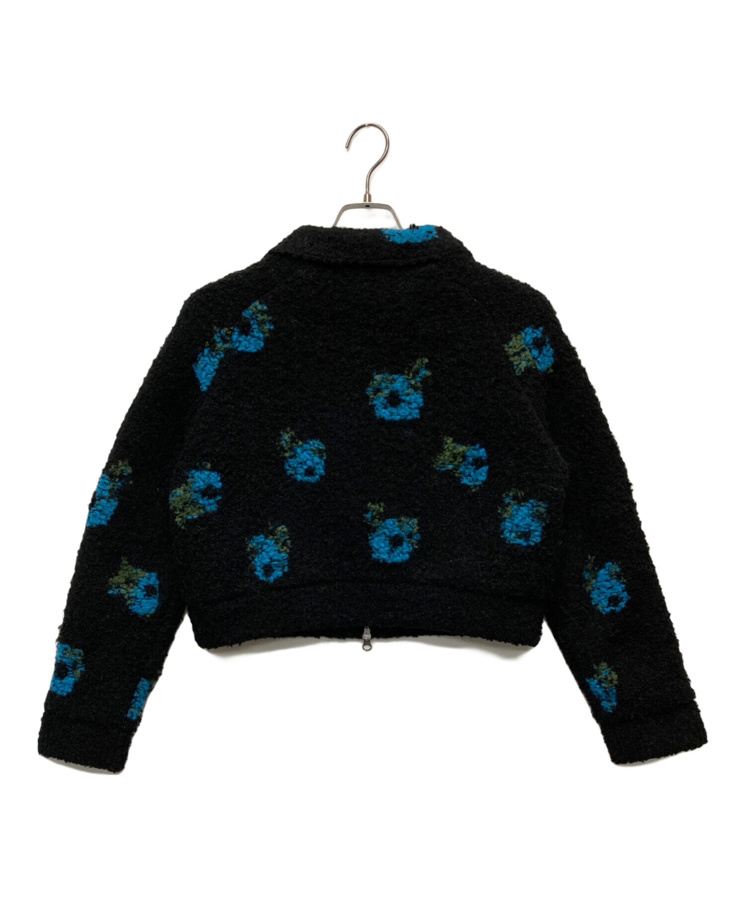中古・古着通販】Gypsohila (ジプソフィア) Flower Knit Jacket