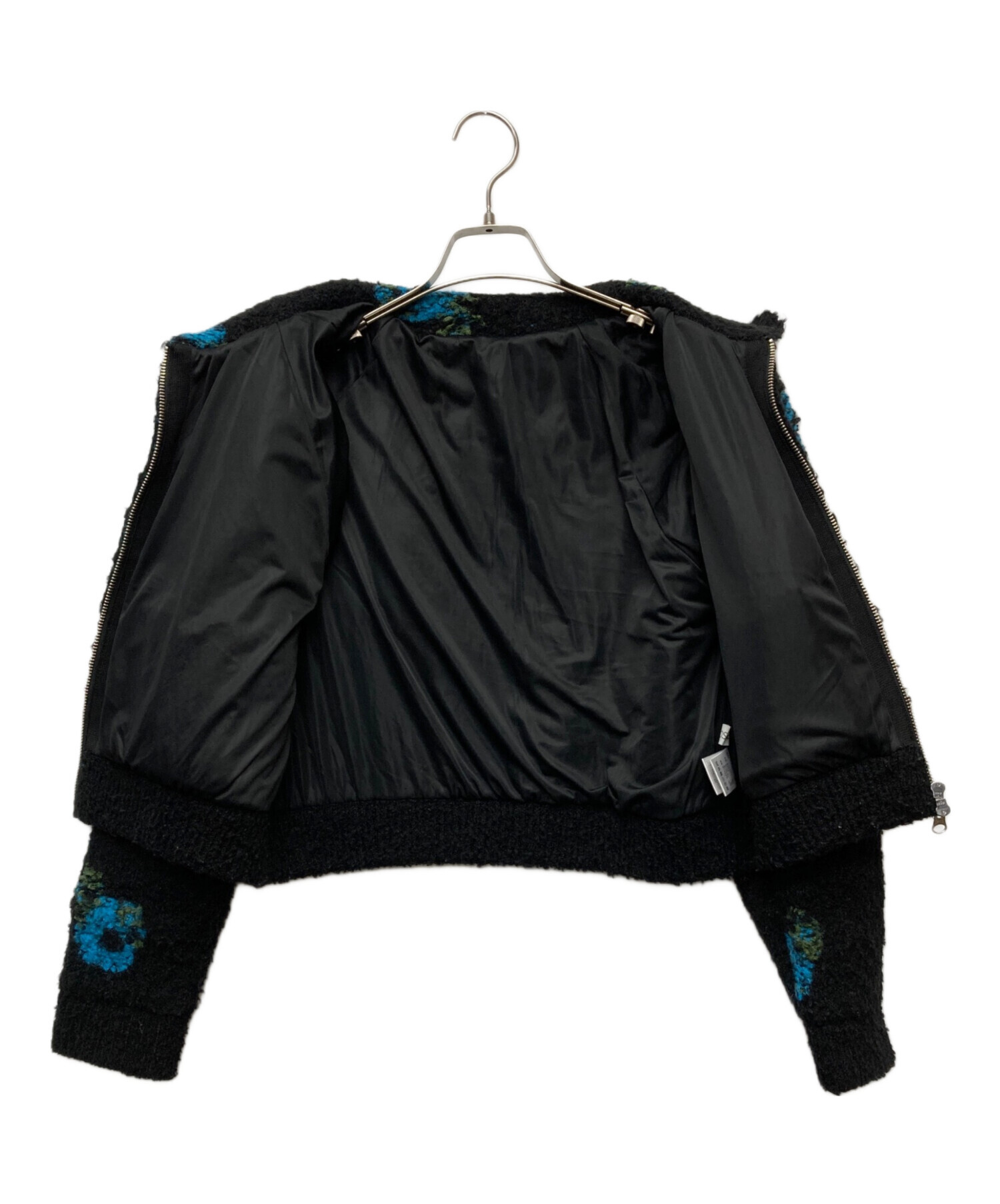 中古・古着通販】Gypsohila (ジプソフィア) Flower Knit Jacket