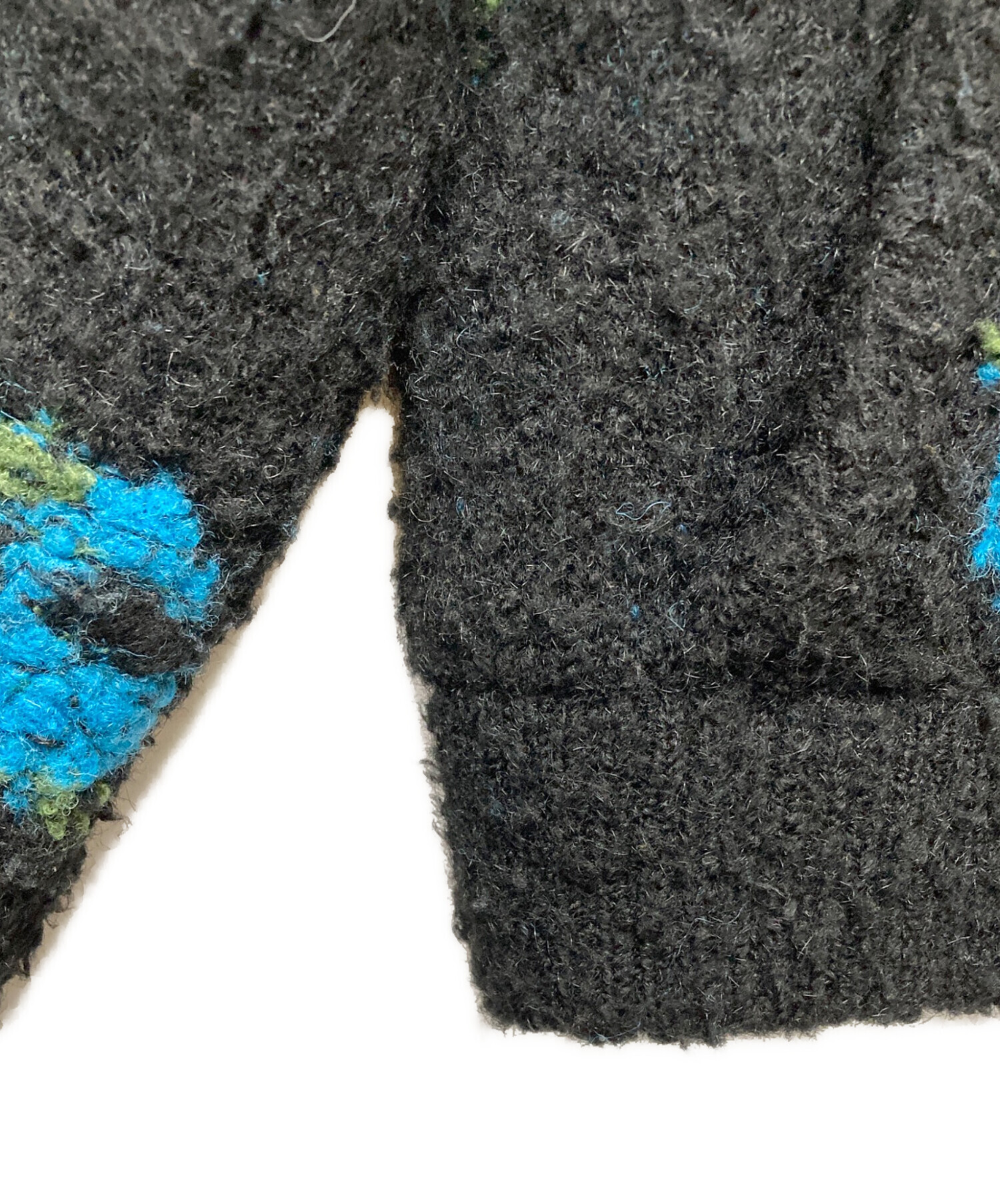 中古・古着通販】Gypsohila (ジプソフィア) Flower Knit Jacket