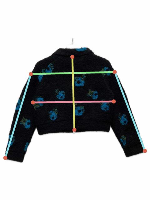 ❤︎ Gypsohila❤︎【新品、タグ付】Flower Knit Jacket 中古・古着通販】Gypsohila (ジプソフィア) Flower Knit Jacket