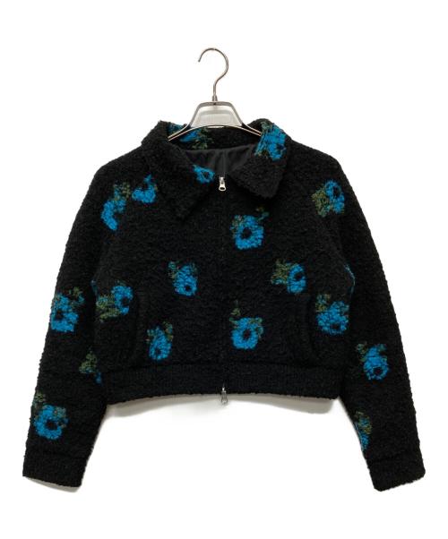 パセリパ　gypsohila　flower Knit Jacket 中古・古着通販】Gypsohila (ジプソフィア) Flower Knit Jacket