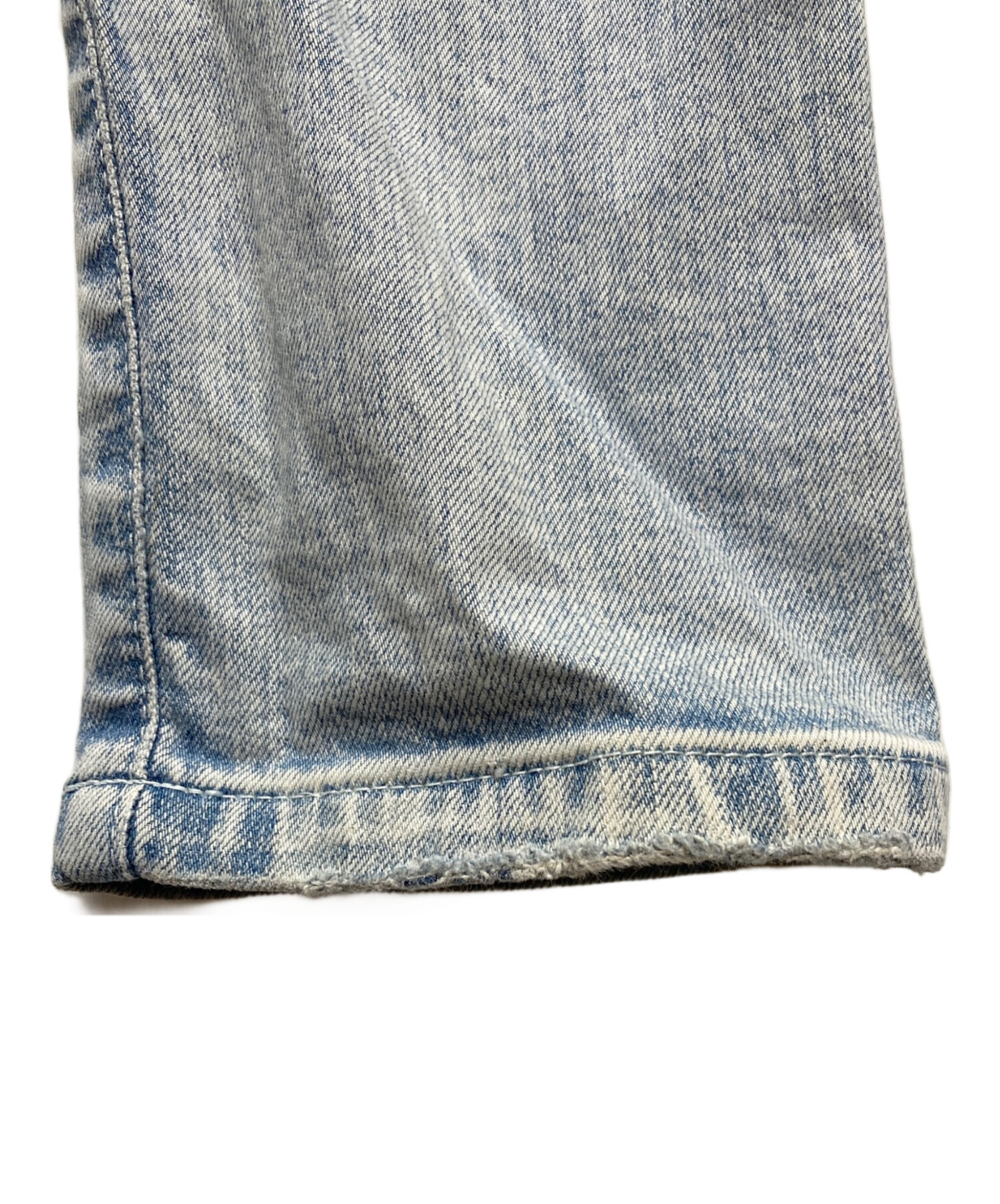 中古・古着通販】BALMAIN (バルマン) バイカーデニム ブルー サイズ