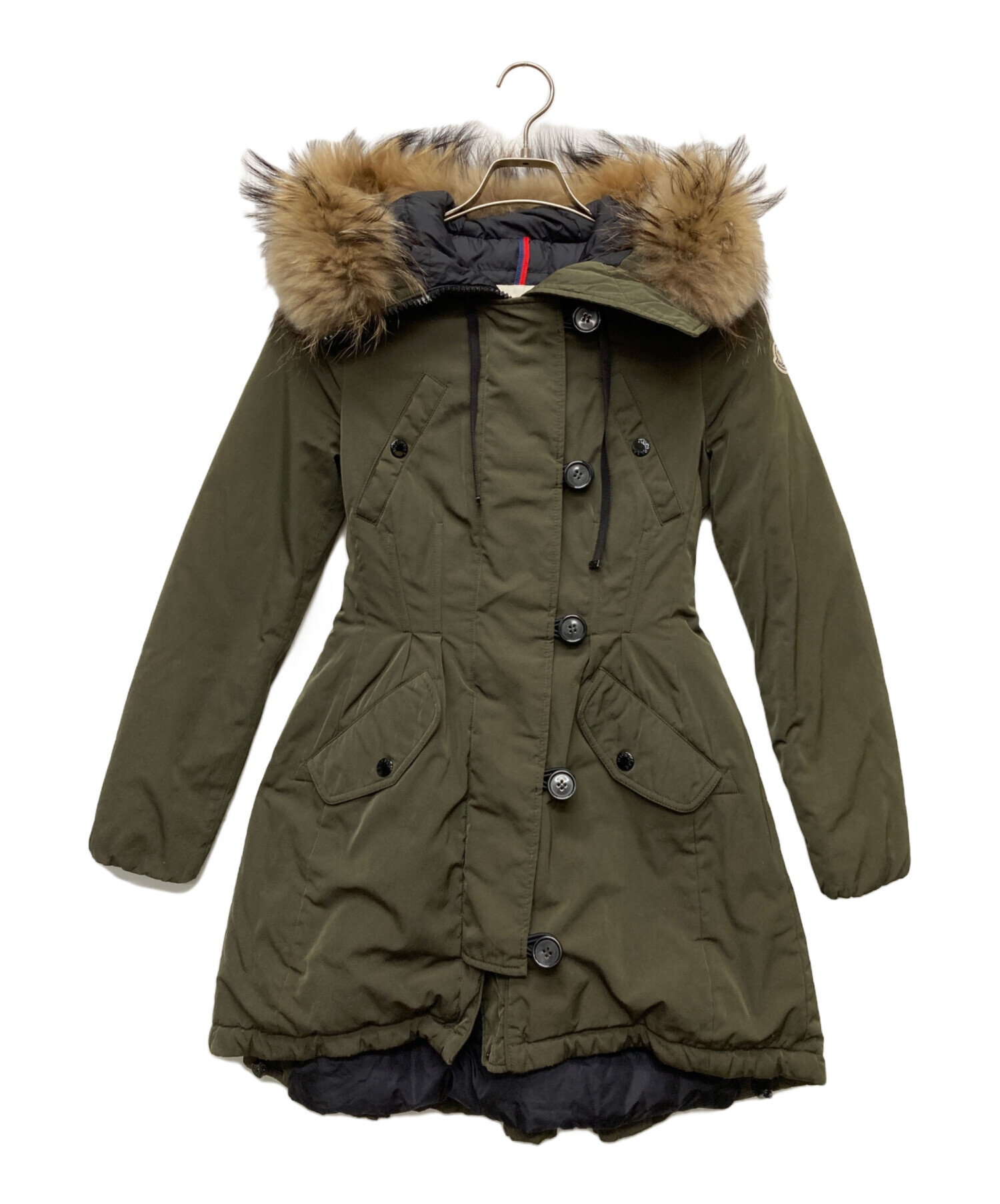 中古・古着通販】MONCLER (モンクレール) ARRIOUS ダウンコート 