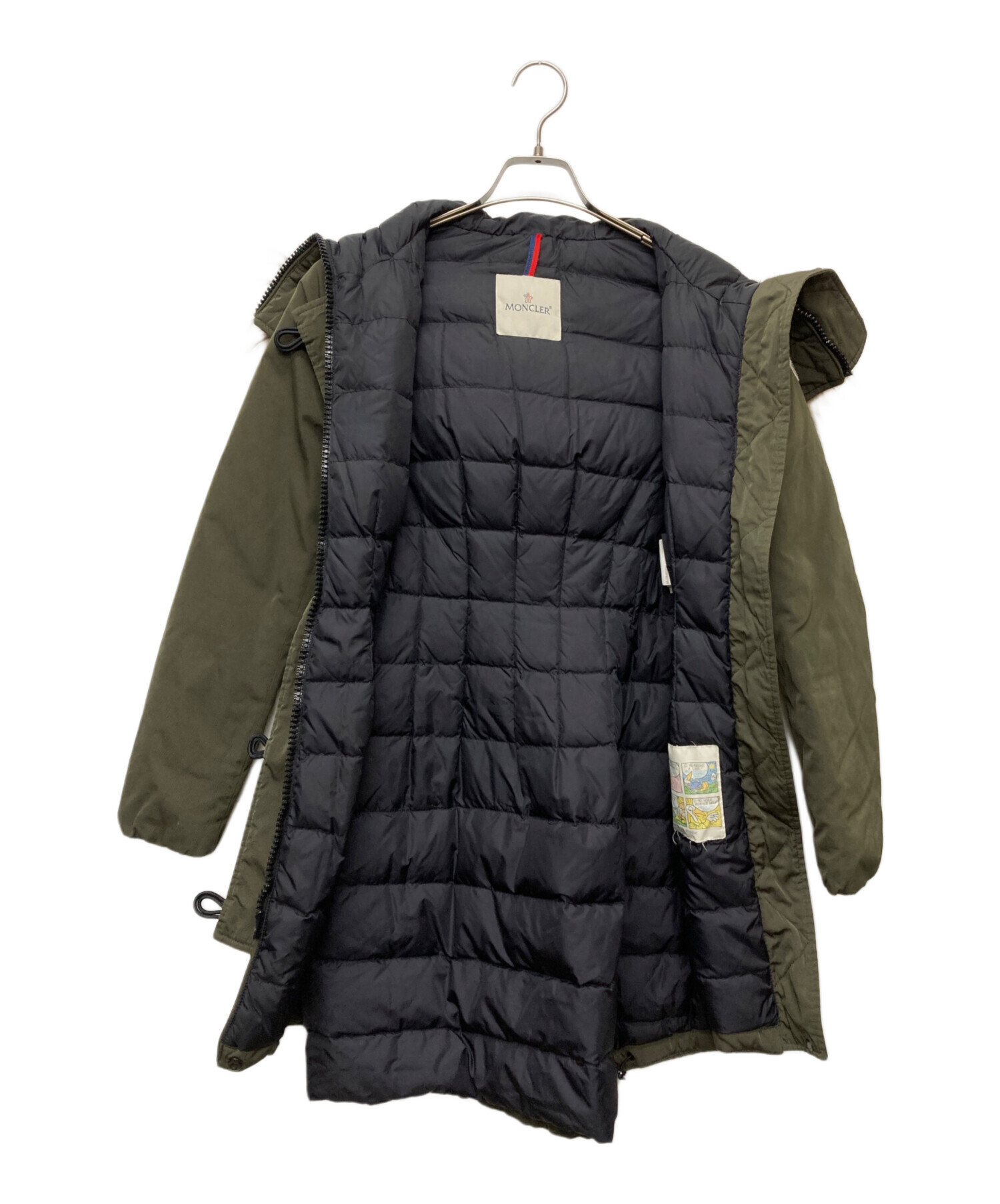 中古・古着通販】MONCLER (モンクレール) ARRIOUS ダウンコート 