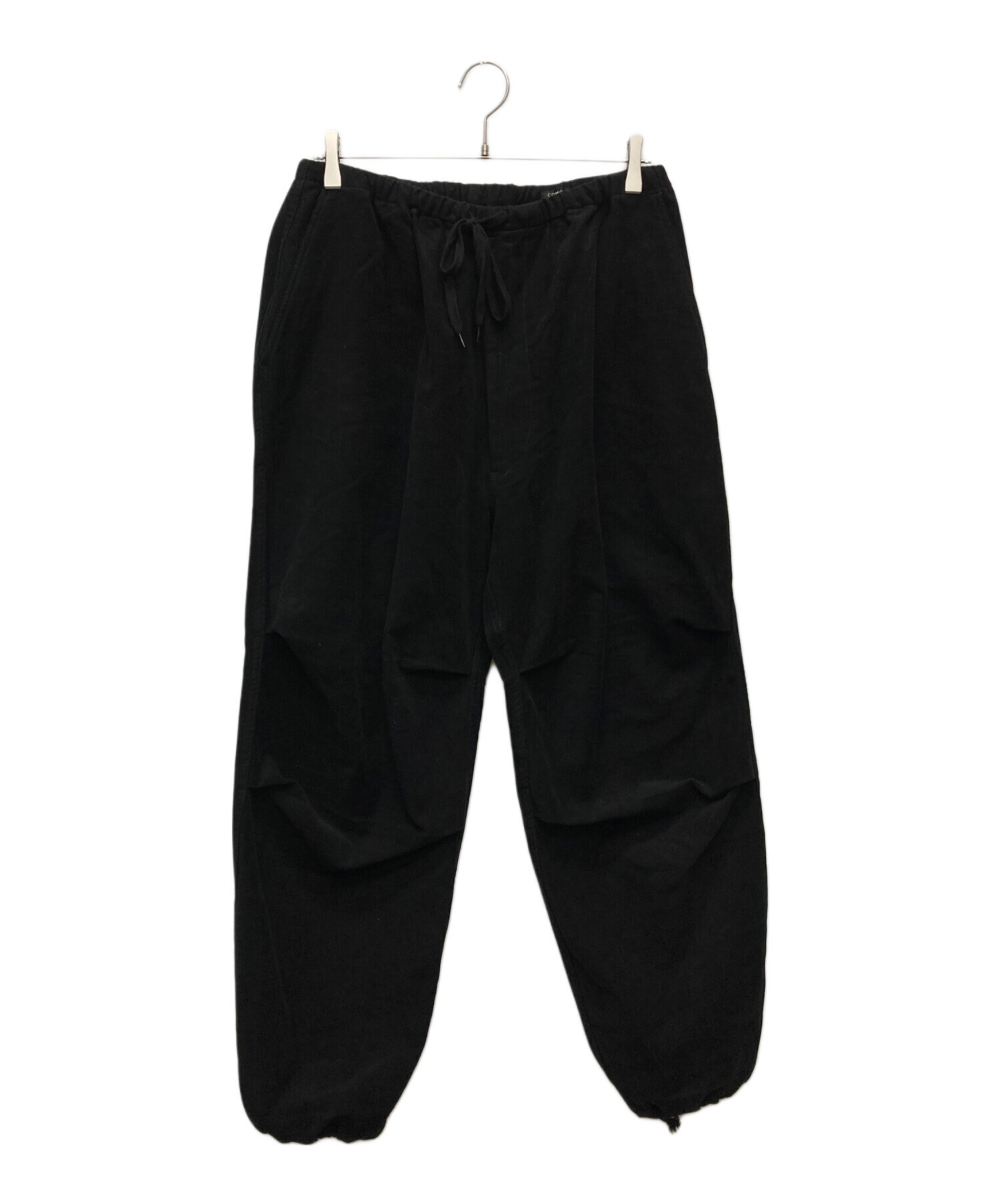 中古・古着通販】COMOLI (コモリ) モールスキン ニータックパンツ/C03
