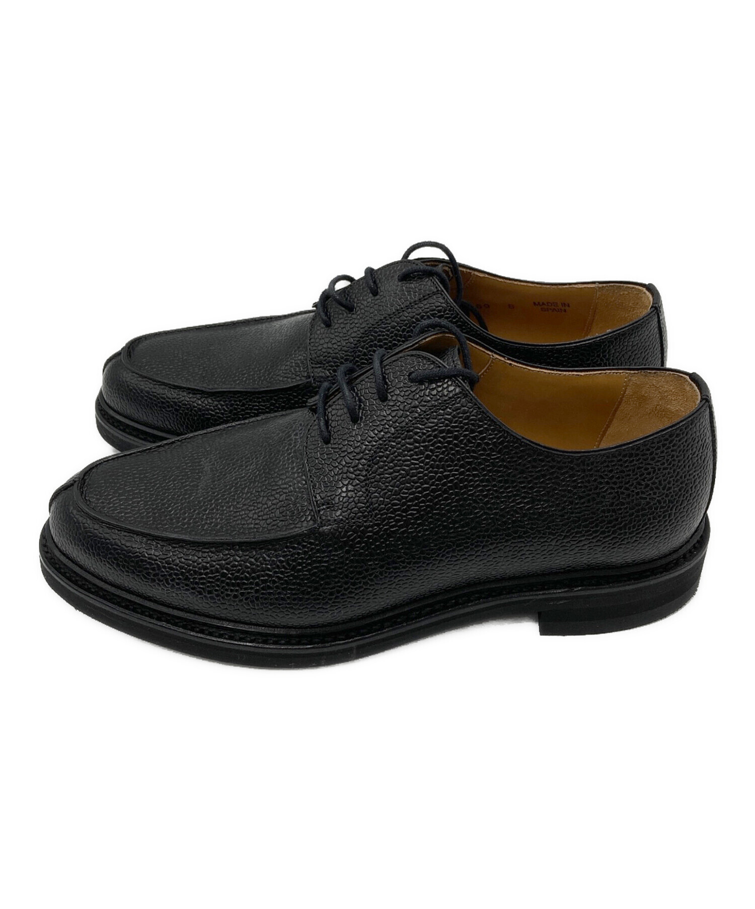 バーウィック　ユーチップ　レザーシューズ Berwick 1707（バーウィック） ドレスシューズ 2369 メンズ Uチップ