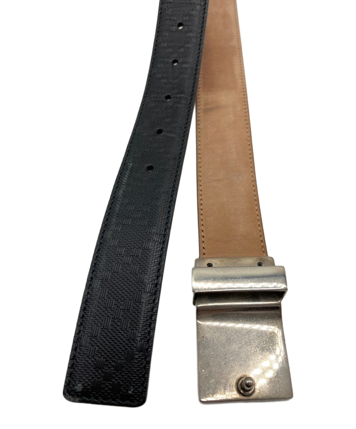 中古・古着通販】GUCCI (グッチ) スクエアバックル ディアマンテ