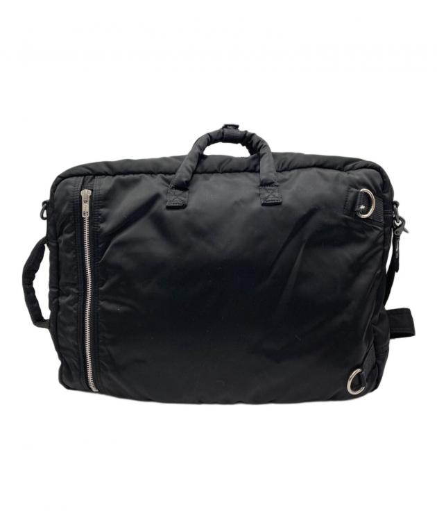 中古・古着通販】PORTER (ポーター) TANKER 3WAYバッグ ブラック