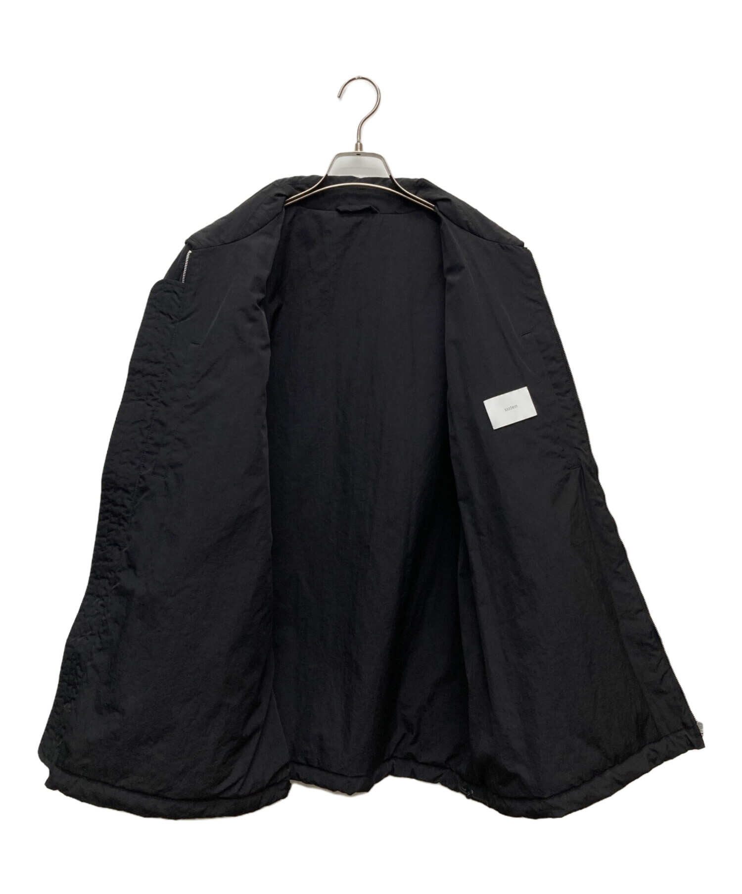中古・古着通販】ssstein (シュタイン) PADDED COACH JACKET/ST.917 