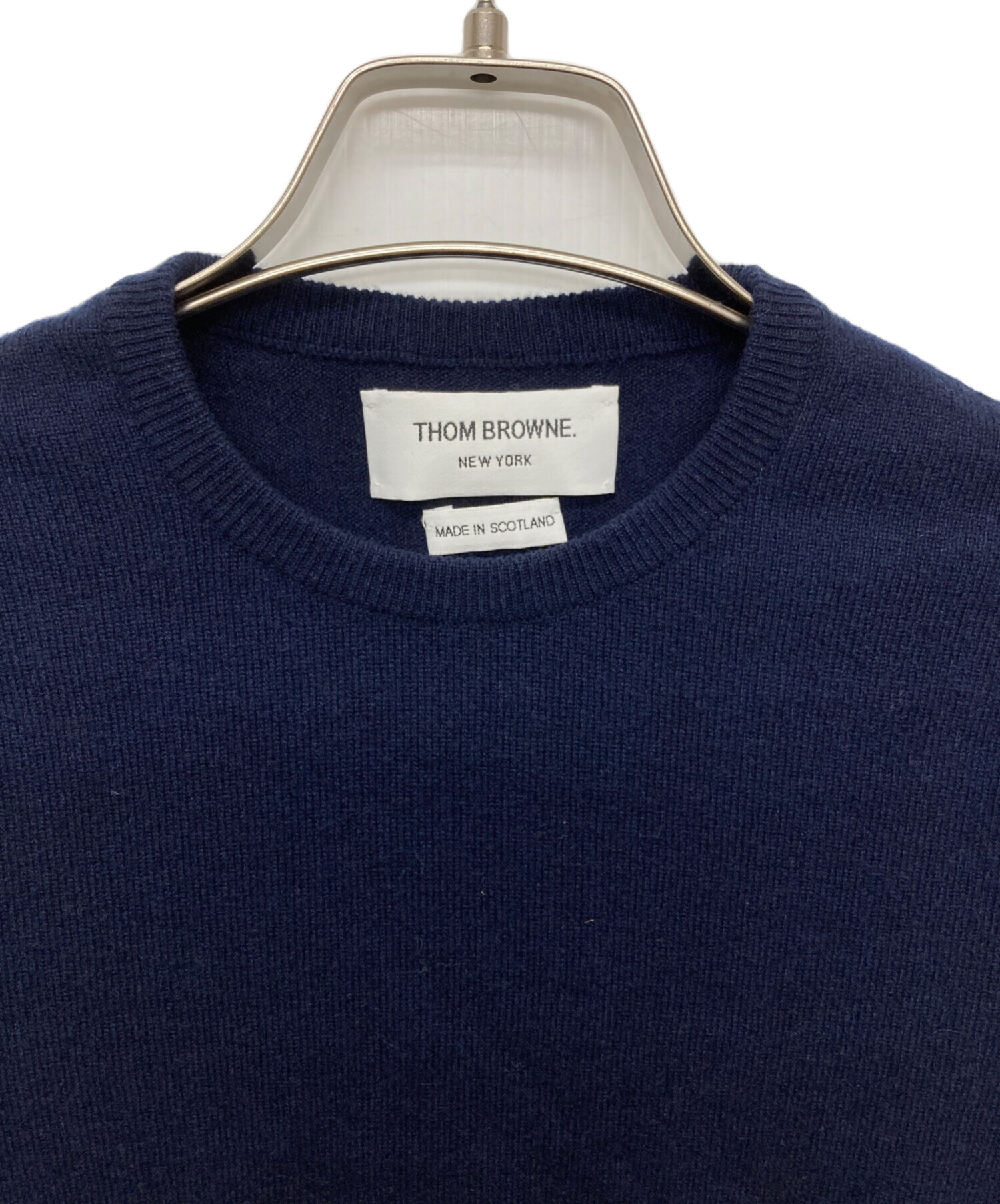 中古・古着通販】Thom Browne (トムブラウン) クラシック4BARカシミア