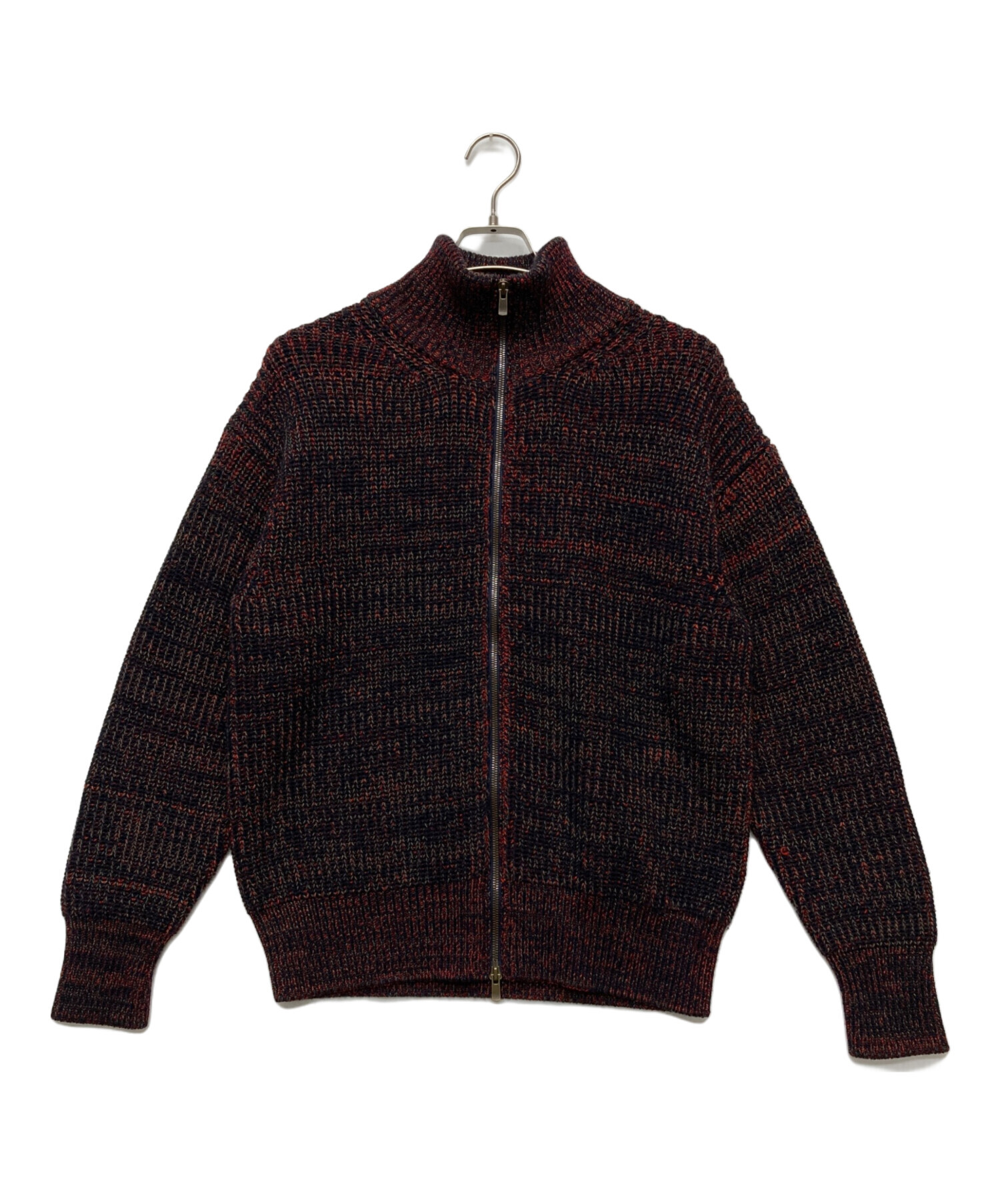 中古・古着通販】BATONER (バトナ―) 25AW SIGNATURE DRIVERS KNIT/BN