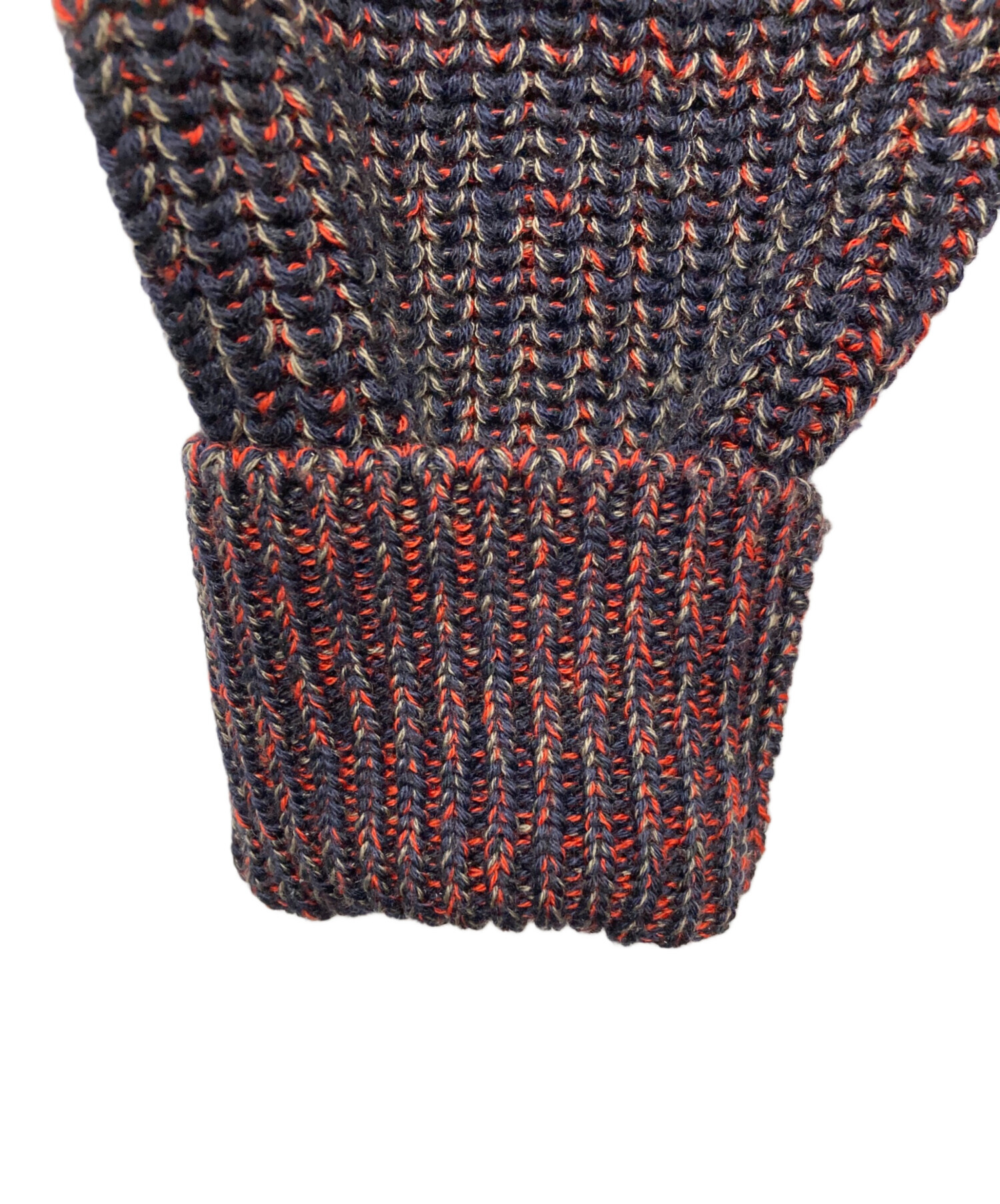 中古・古着通販】BATONER (バトナ―) 25AW SIGNATURE DRIVERS KNIT/BN