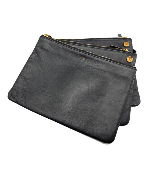 中古・古着通販】CELINE (セリーヌ) ラージトリオショルダーバック
