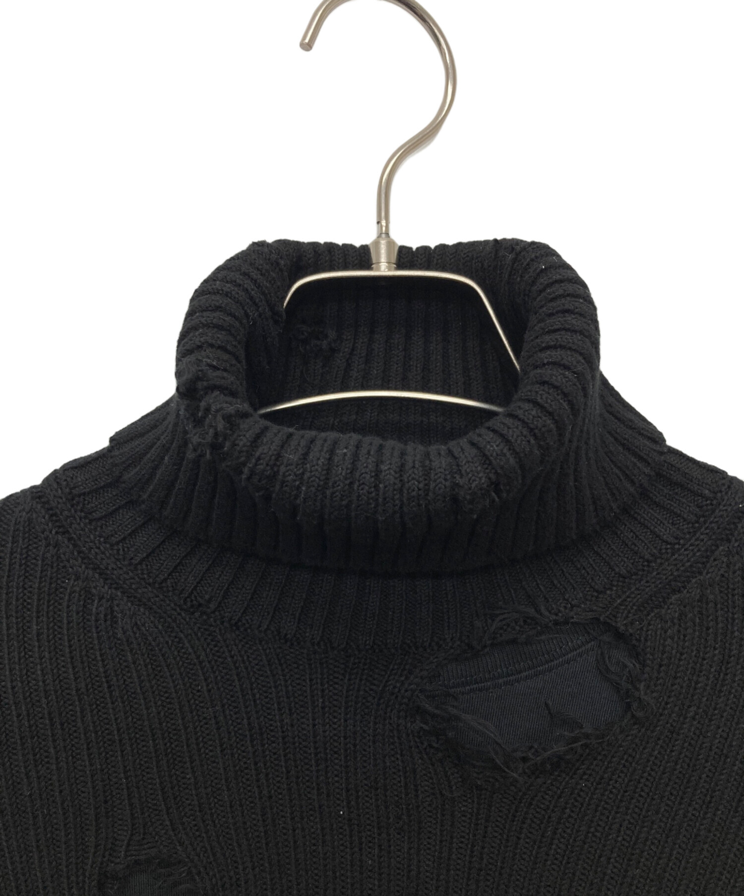 中古・古着通販】BALENCIAGA (バレンシアガ) デストロイ加工