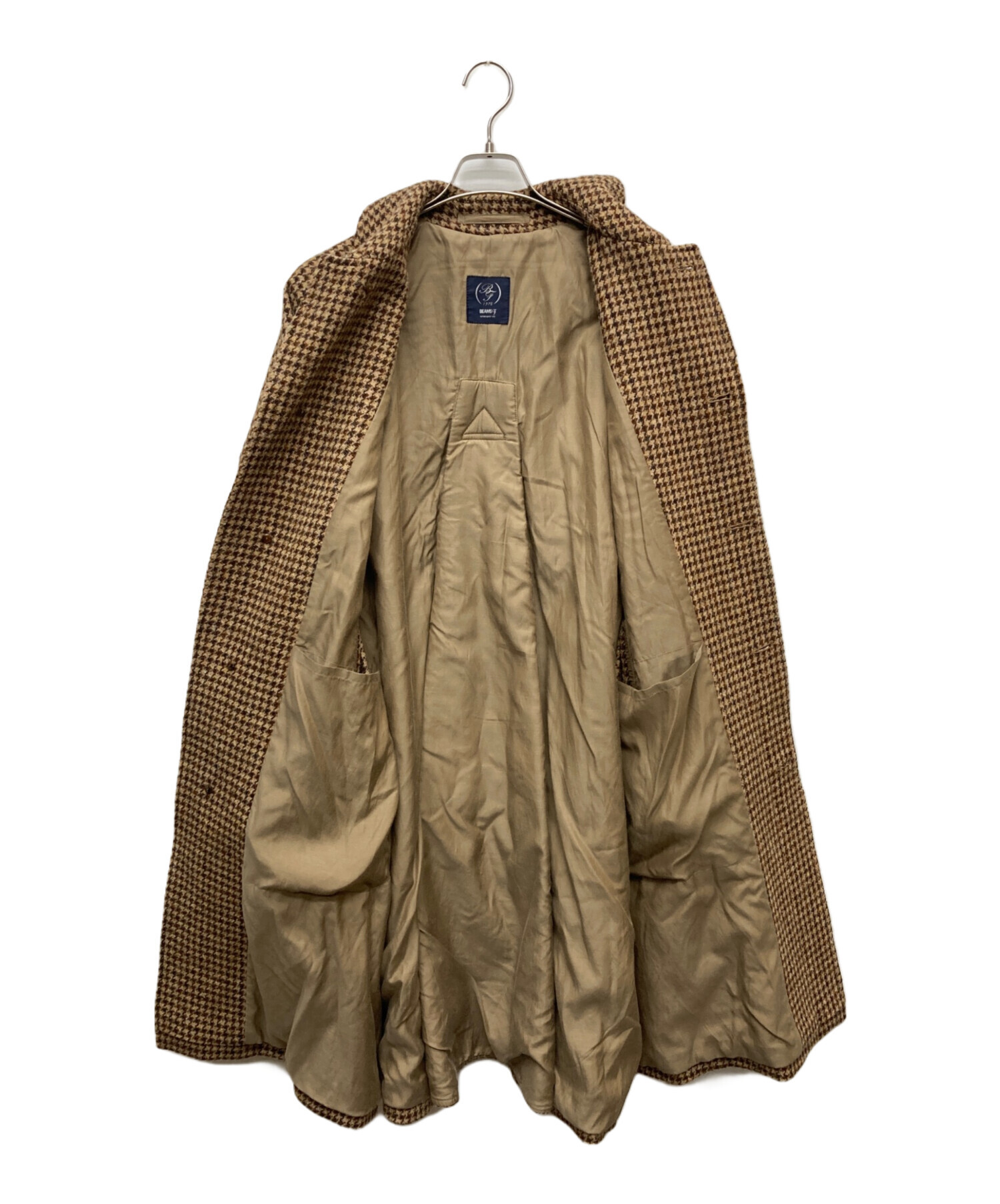 Beams F シングル ラグランスリーブ コート 38 中古・古着通販】BEAMS F (ビームスエフ) シングルラグランスリーブ