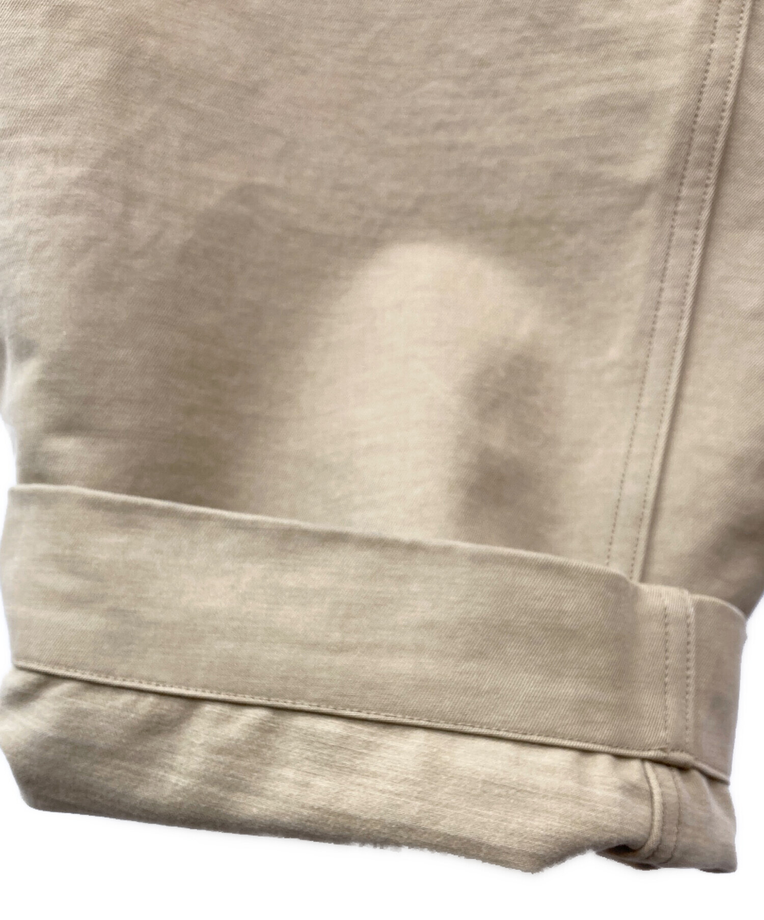 中古・古着通販】A.PRESSE (アプレッセ) Motorcycle Trousers ベージュ