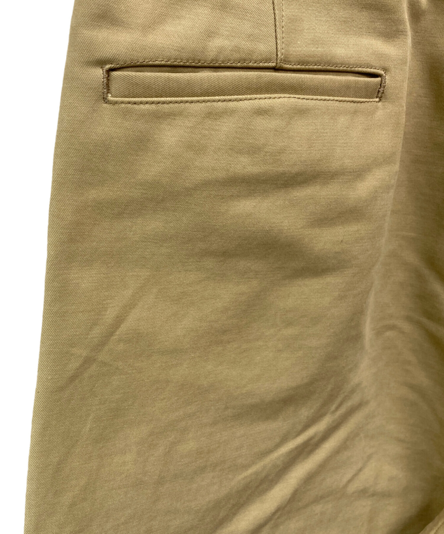 中古・古着通販】A.PRESSE (アプレッセ) Motorcycle Trousers ベージュ 