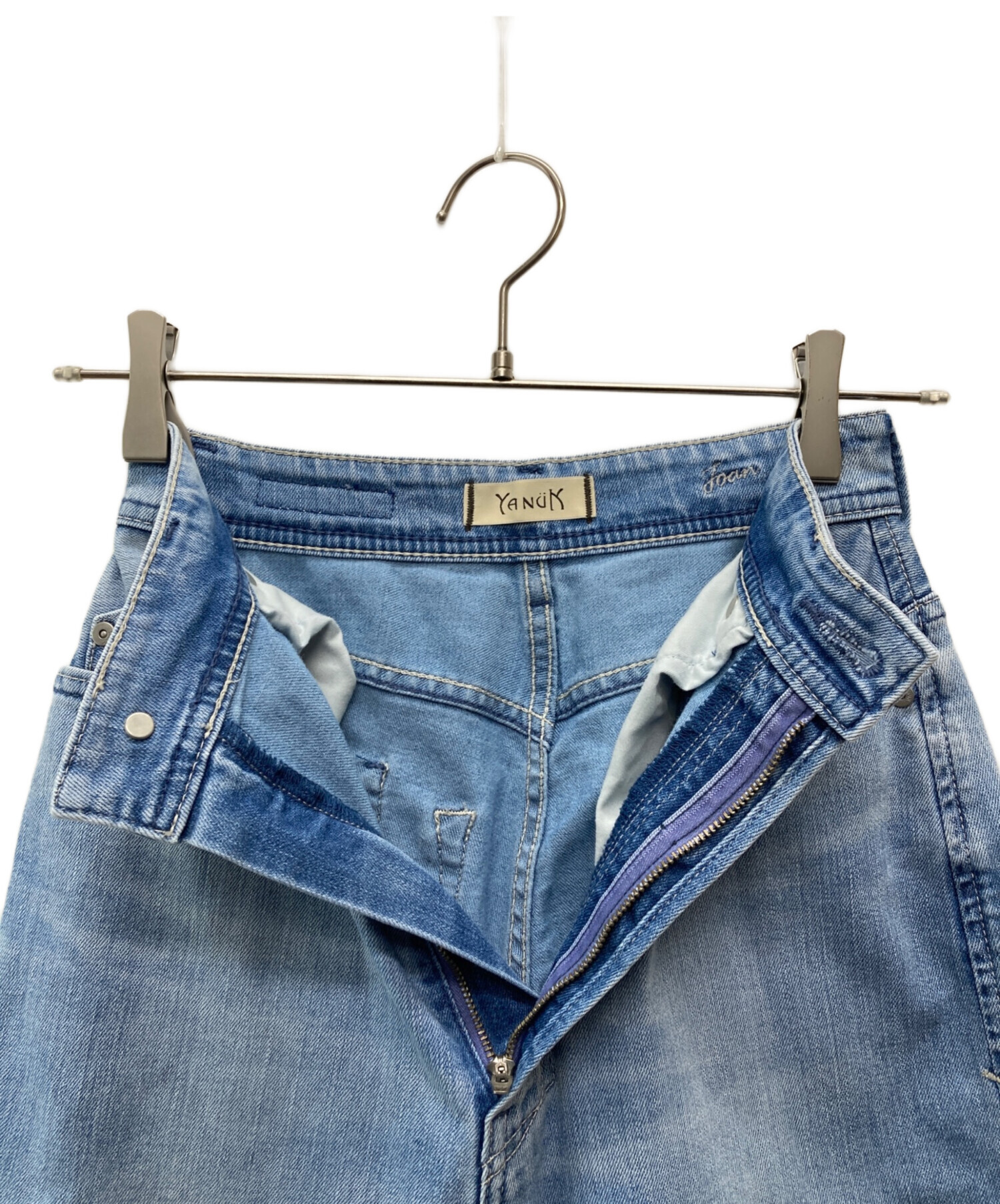 Really Light ルーズストレート\"JOAN\" yanuk 26 YANUK ルーズストレートJOAN Really Light / Spill Proof