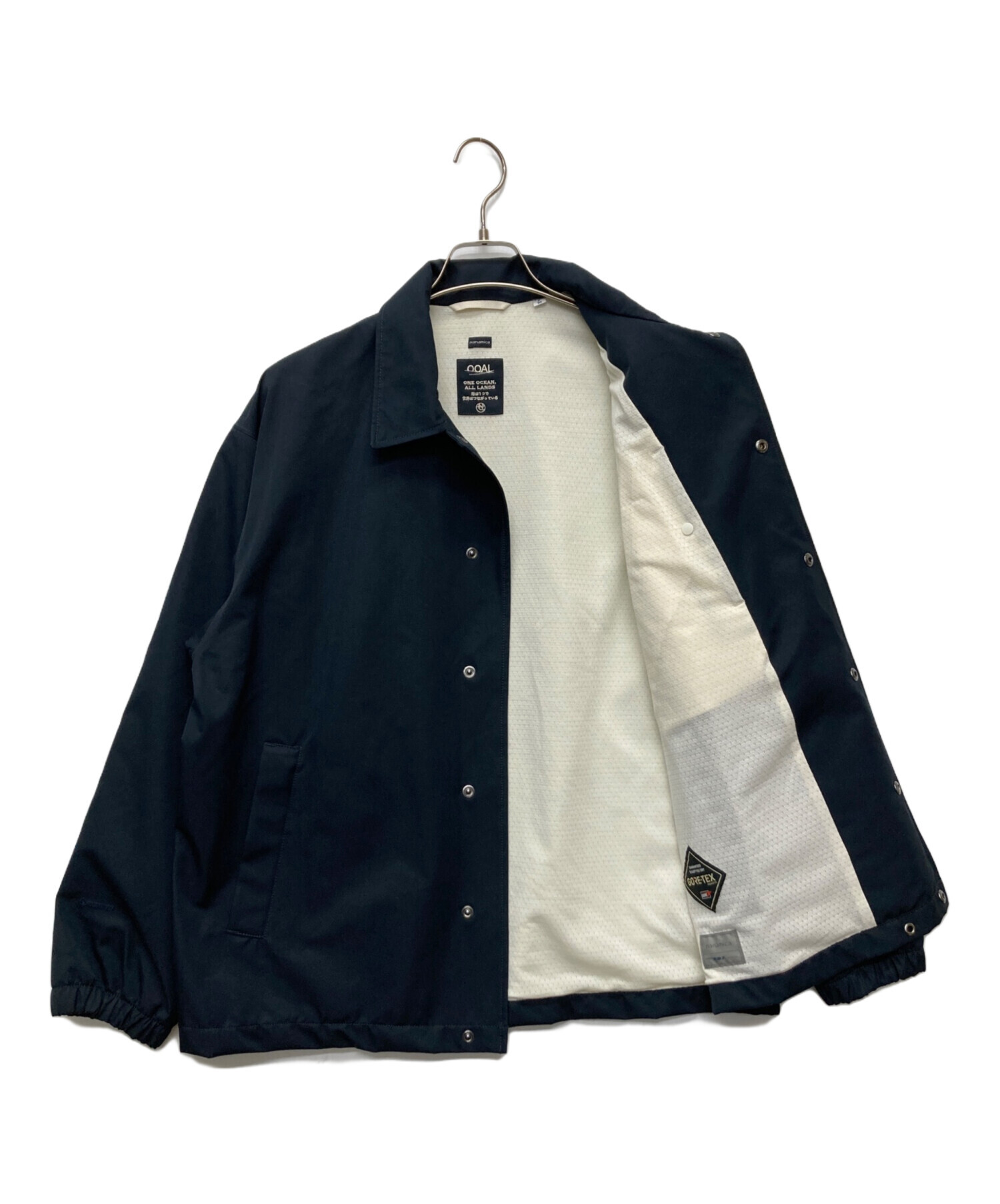 中古・古着通販】nanamica (ナナミカ) 2L GORE-TEX Coach Jacket