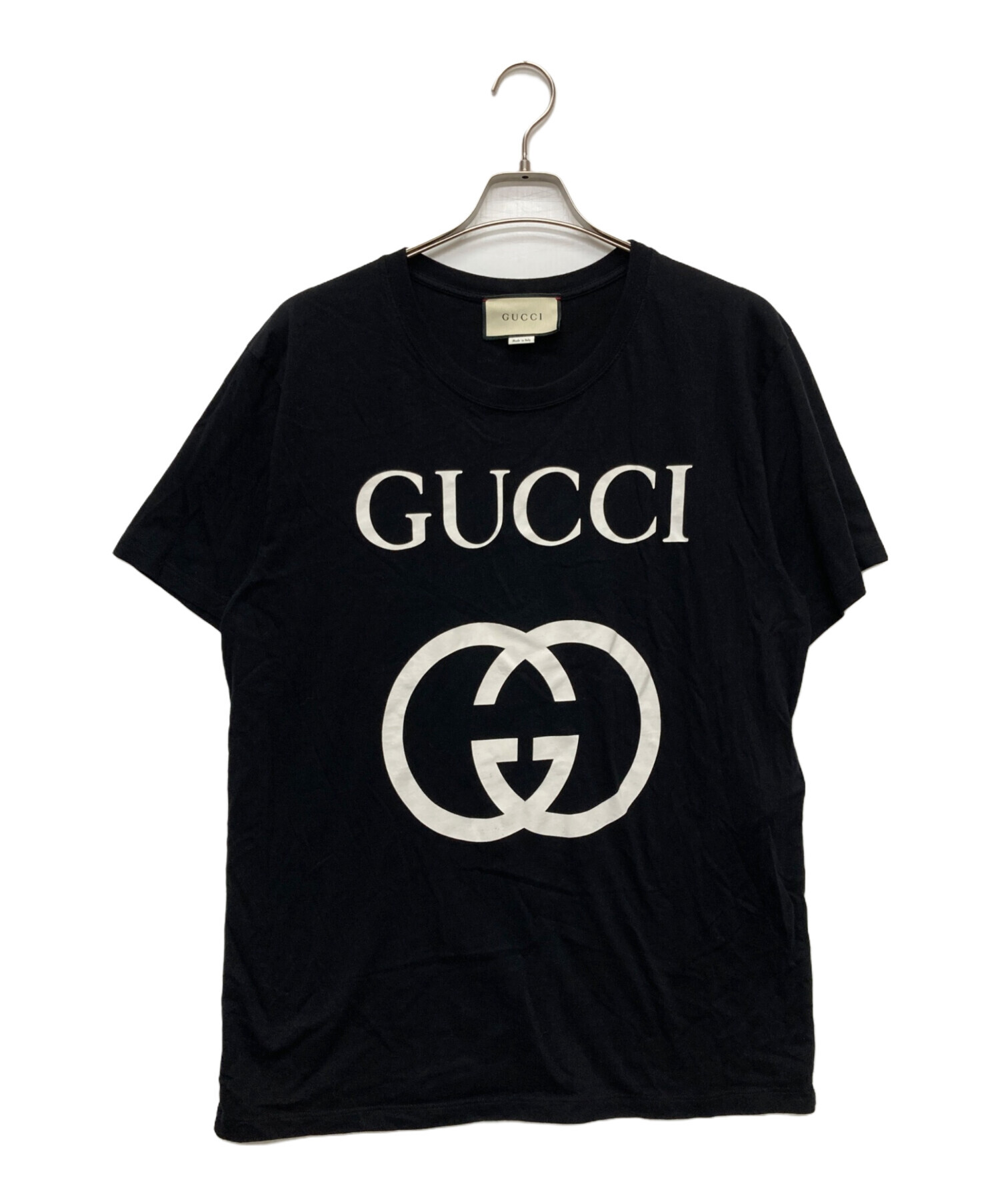 未使用品 グッチ セットアップ Tシャツ パンツ キッズ インターロッキングG 中古・古着通販】GUCCI (グッチ) インターロッキングTシャツ/493117