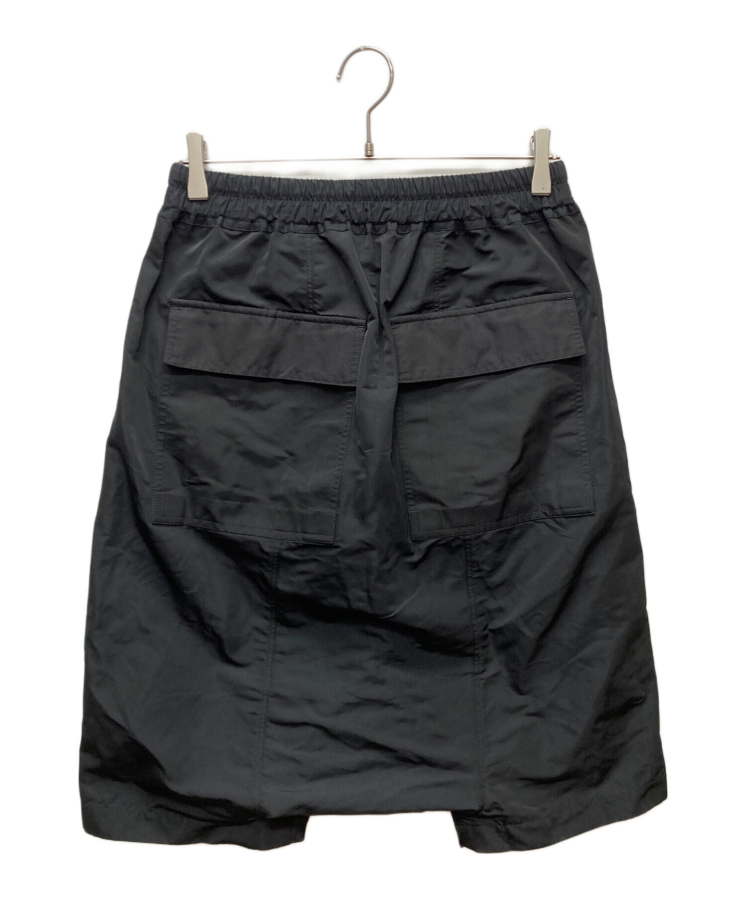 中古・古着通販】RICK OWENS (リックオウエンス) PODS SHORTS ブラック