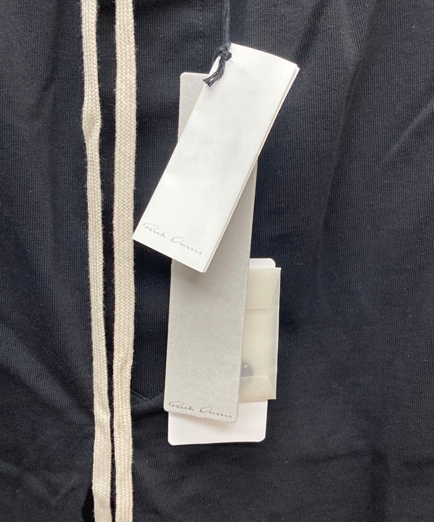中古・古着通販】RICK OWENS (リックオウエンス) Drawstring Karloff