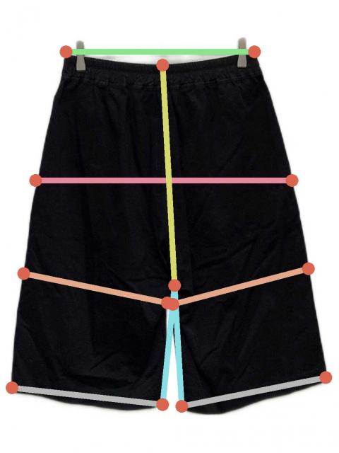 中古・古着通販】RICK OWENS (リックオウエンス) Drawstring Karloff