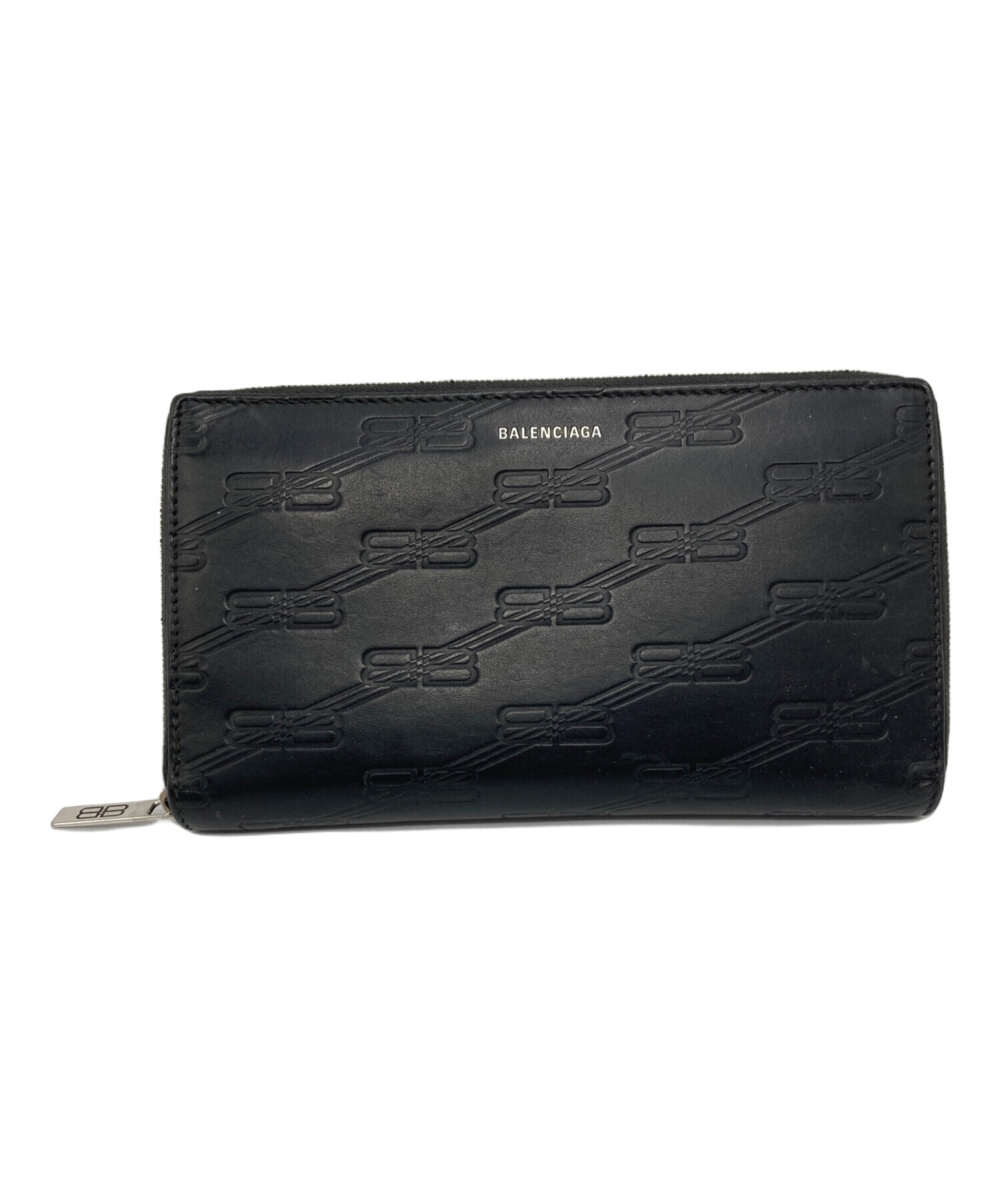 中古・古着通販】BALENCIAGA (バレンシアガ) ラウンドジップウォレット