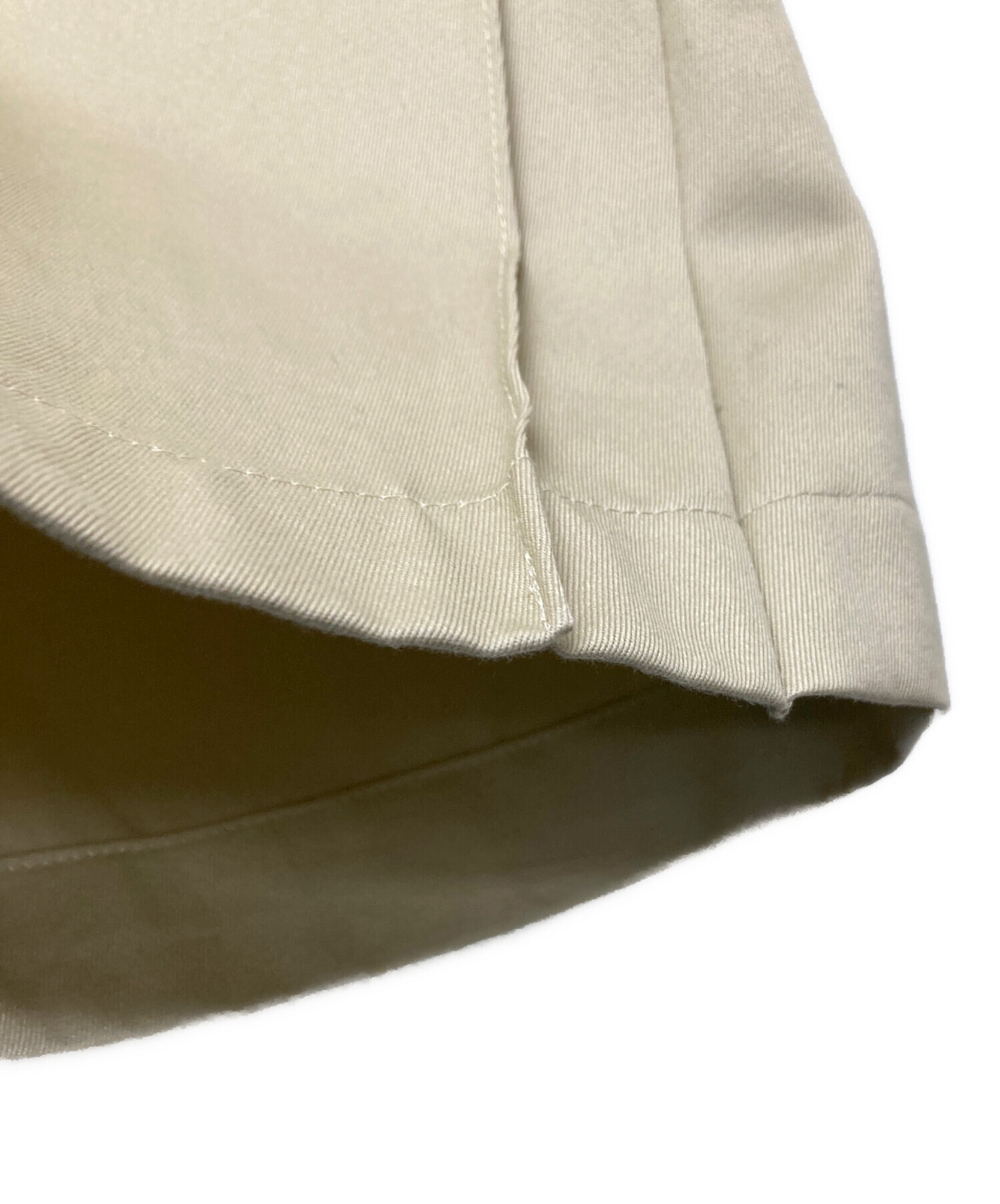 中古・古着通販】KHOKI (コッキ) Pleat-design pantsタックパンツ