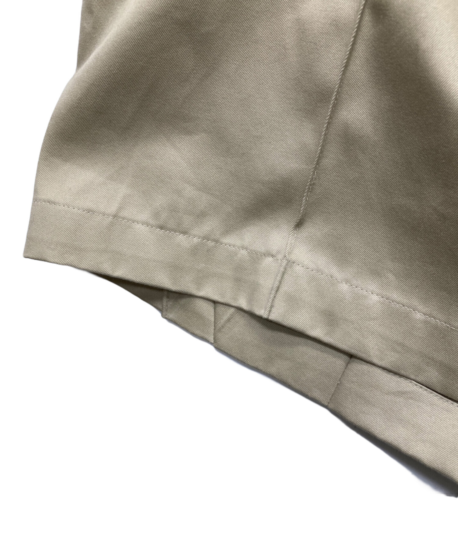 中古・古着通販】KHOKI (コッキ) Pleat-design pantsタックパンツ