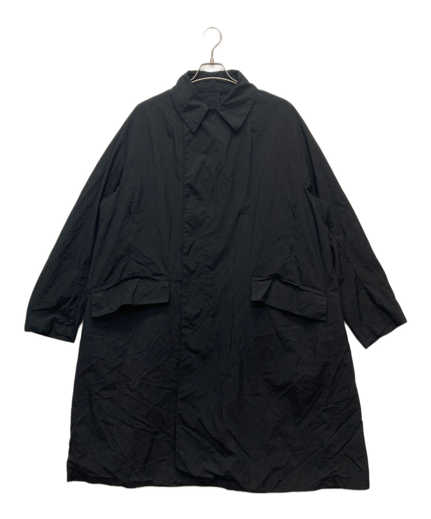 中古・古着通販】teatora (テアトラ) Device Coat P/TT-102-P ブラック