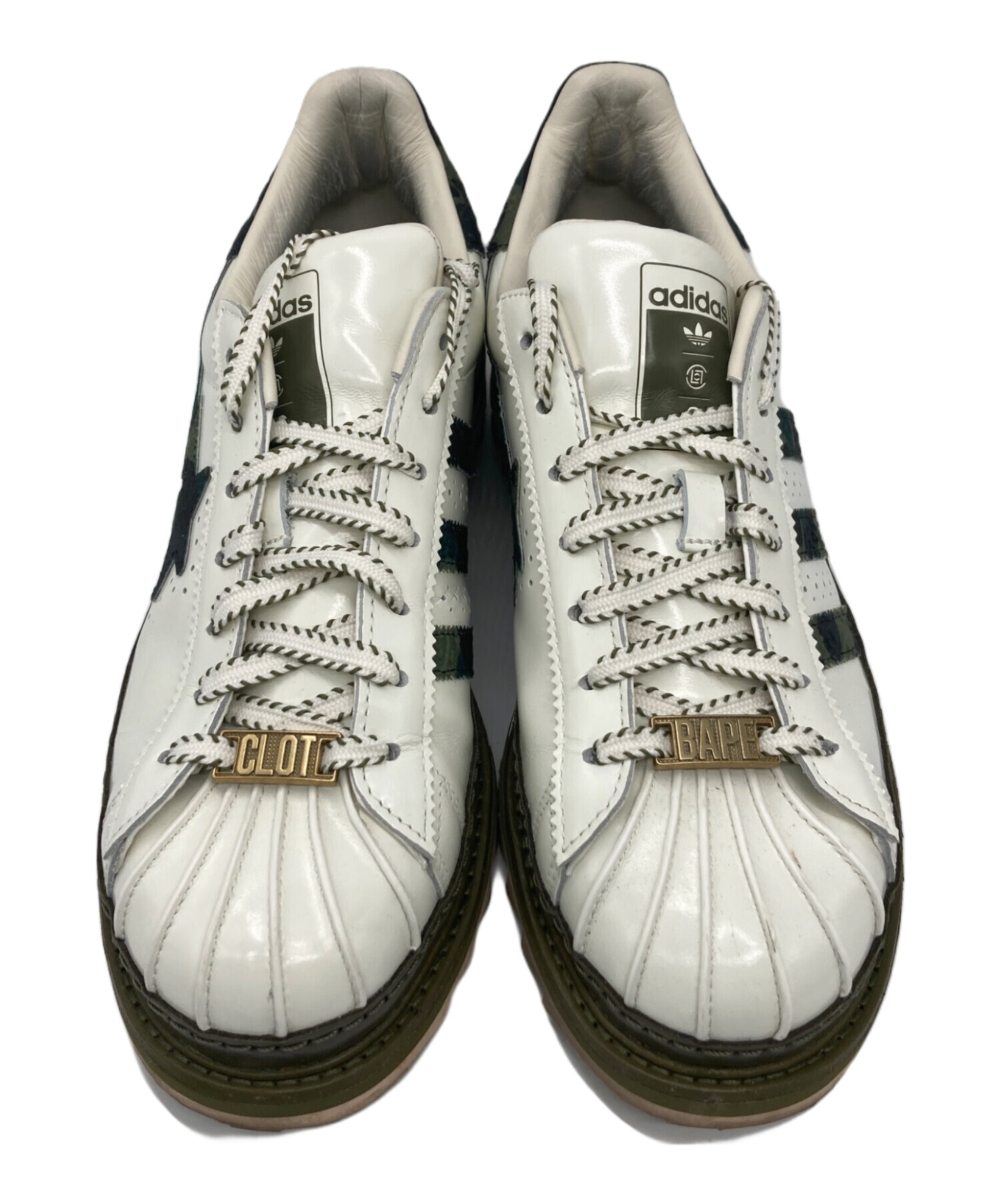 中古・古着通販】adidas Originals Superstar by Edison Chen CLOT A