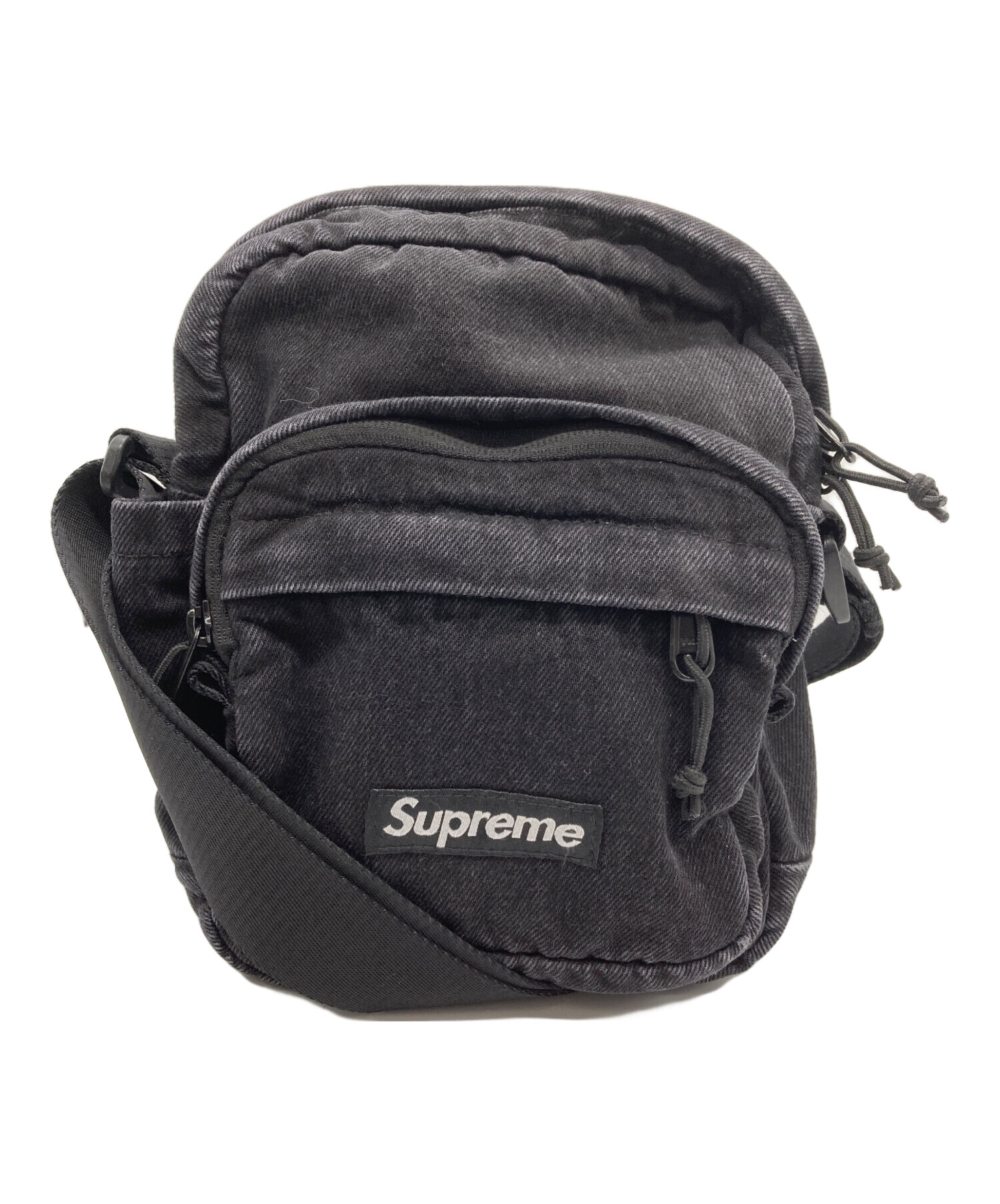 supreme Denim Shoulder Bag ブラック 新品未使用 中古・古着通販】SUPREME (シュプリーム) Denim Shoulder Bag ブラック
