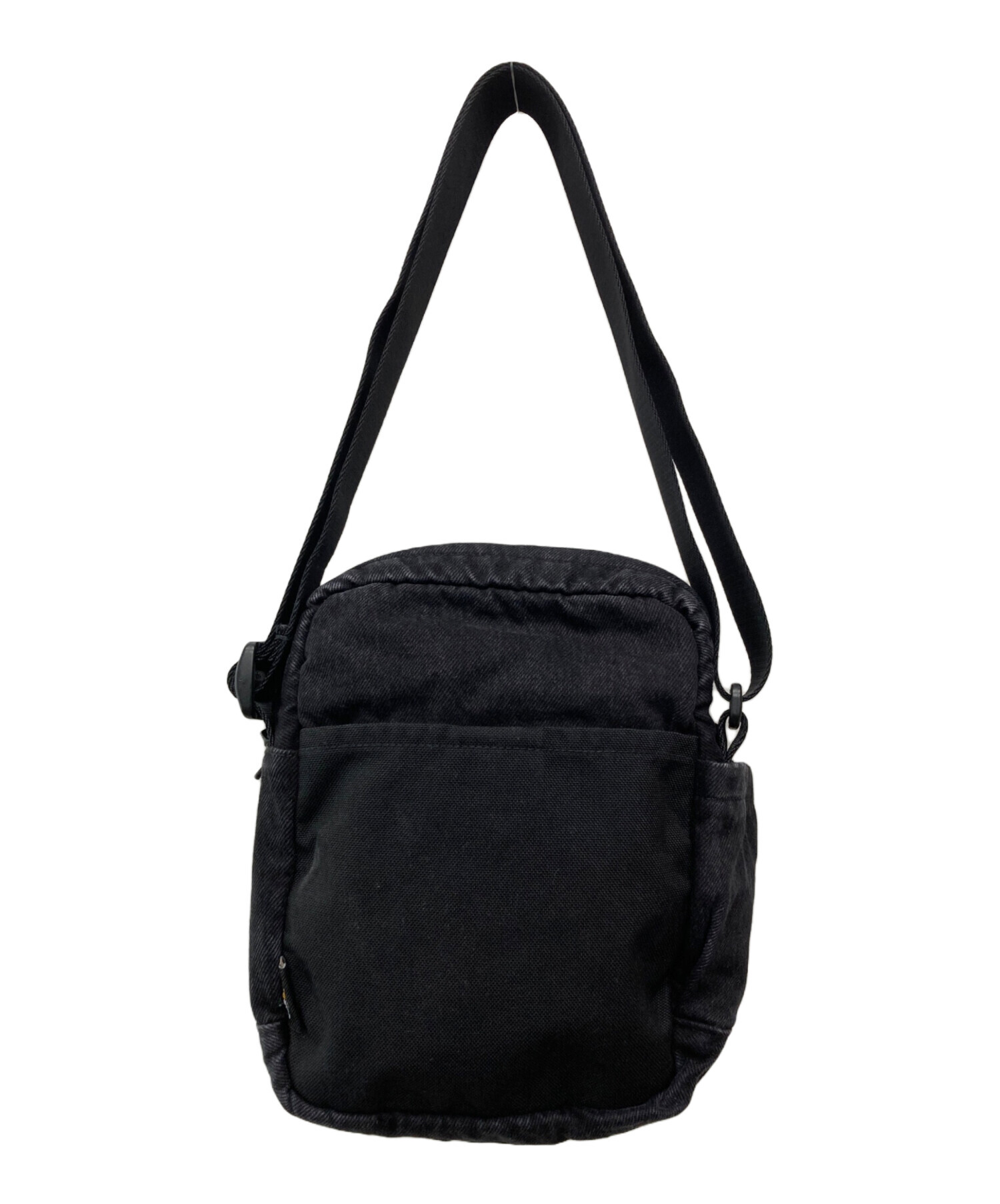 中古・古着通販】SUPREME (シュプリーム) Denim Shoulder Bag ブラック