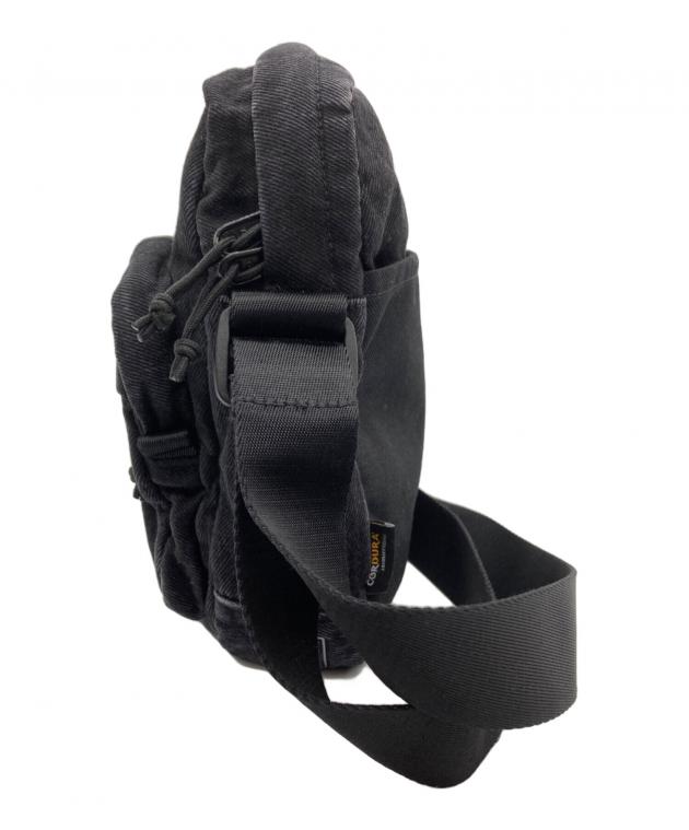 中古・古着通販】SUPREME (シュプリーム) Denim Shoulder Bag ブラック