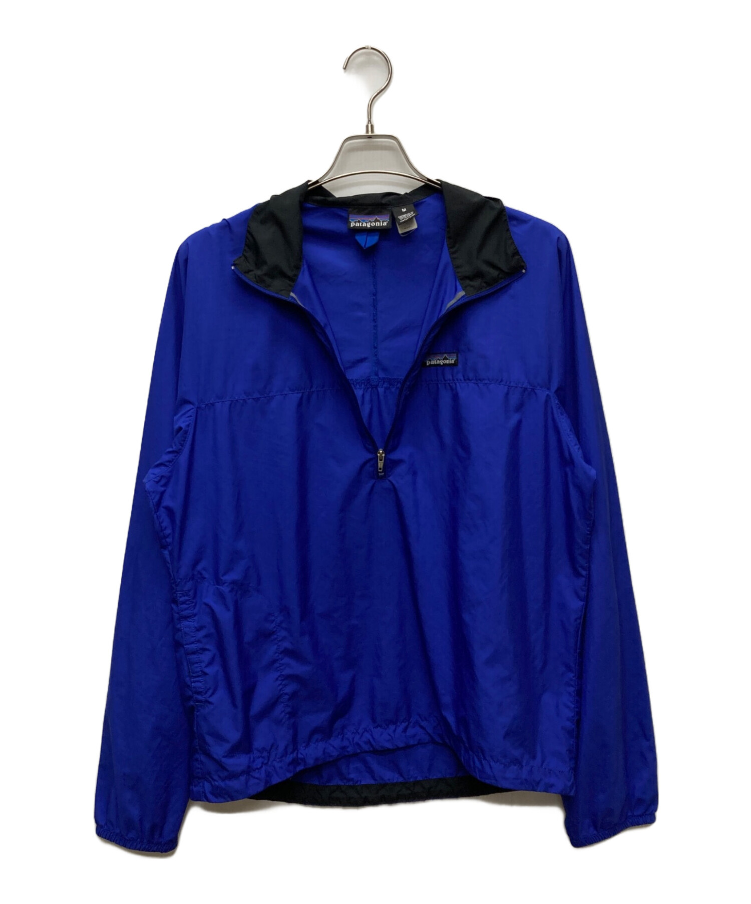 90sパタゴニア　ベスト　ベロシティ　パープルブルー　ナイロンジャケット 中古・古着通販】Patagonia (パタゴニア) ベロシティプルオーバー