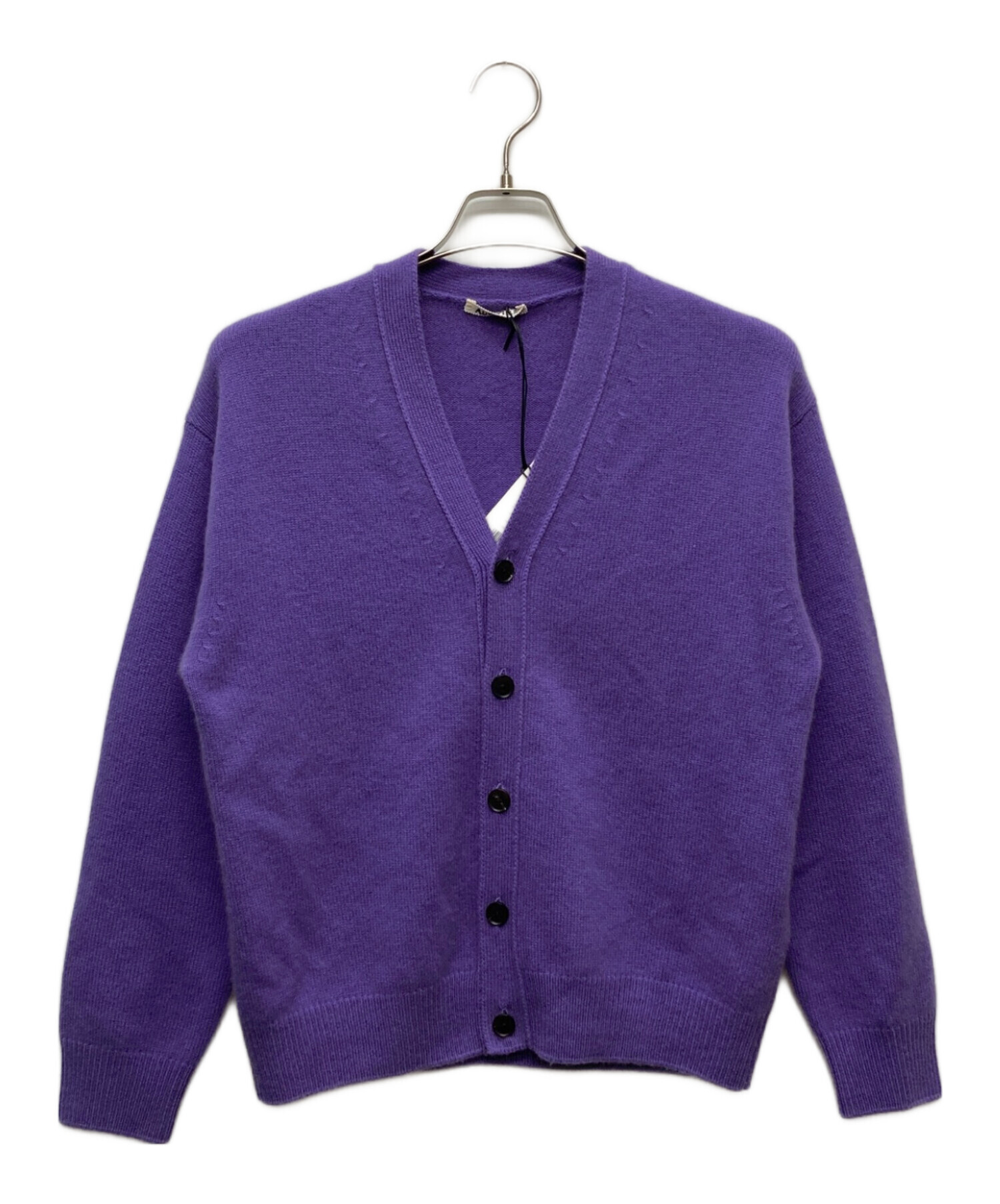 中古・古着通販】AURALEE (オーラリー) BABY CASHMERE KNIT CARDIGAN