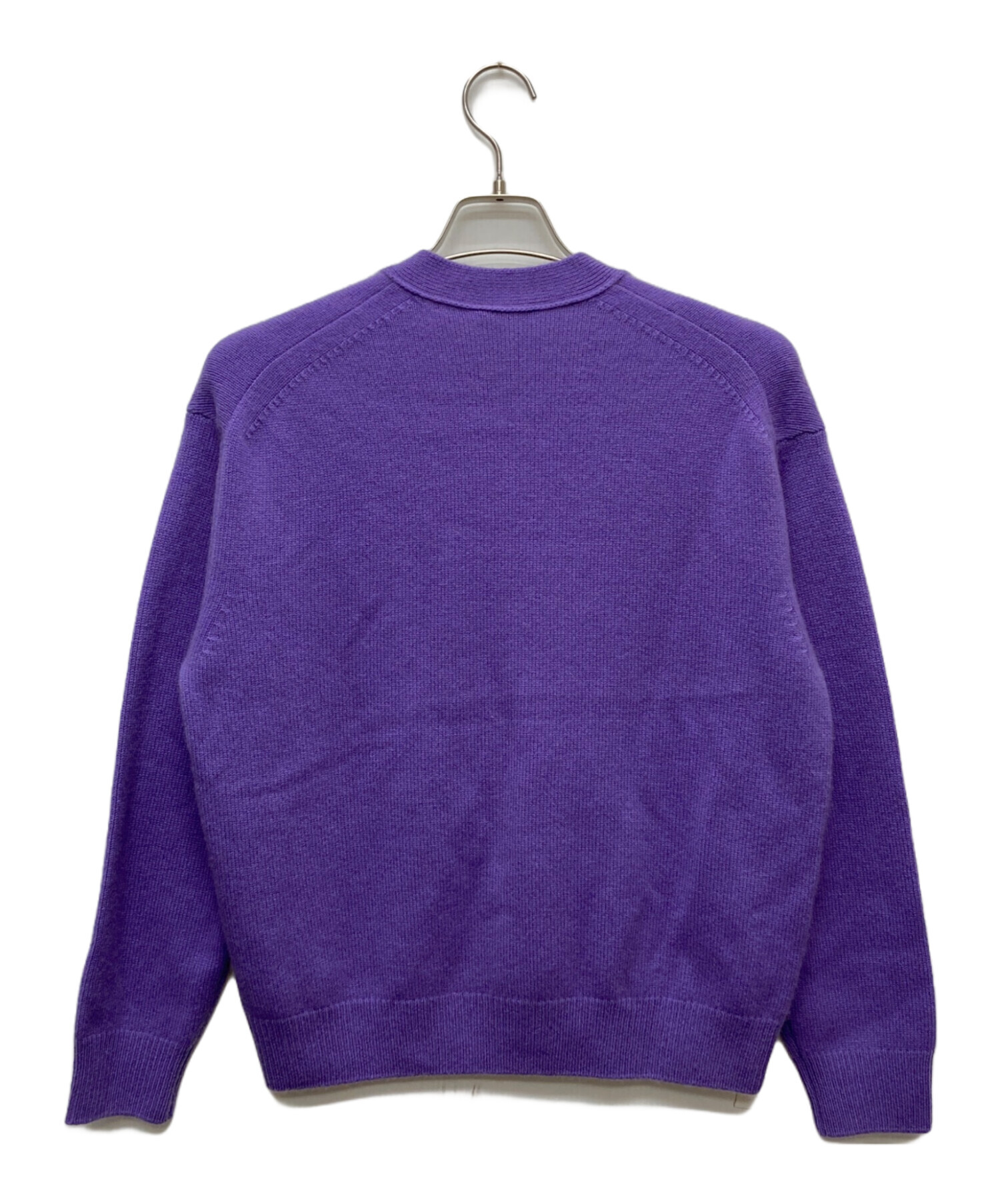 中古・古着通販】AURALEE (オーラリー) BABY CASHMERE KNIT CARDIGAN