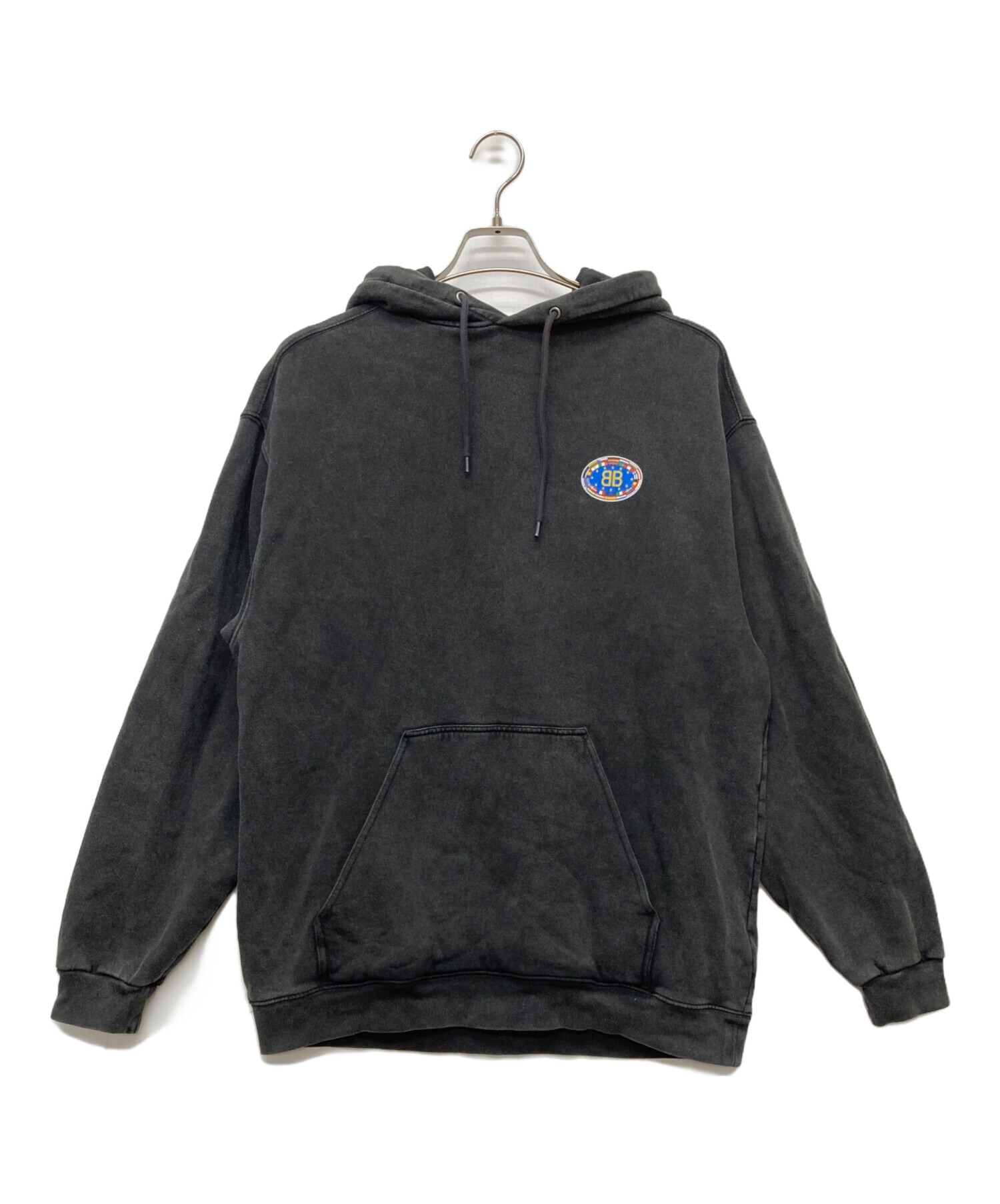 中古・古着通販】BALENCIAGA (バレンシアガ) ダメージ加工プルオーバー