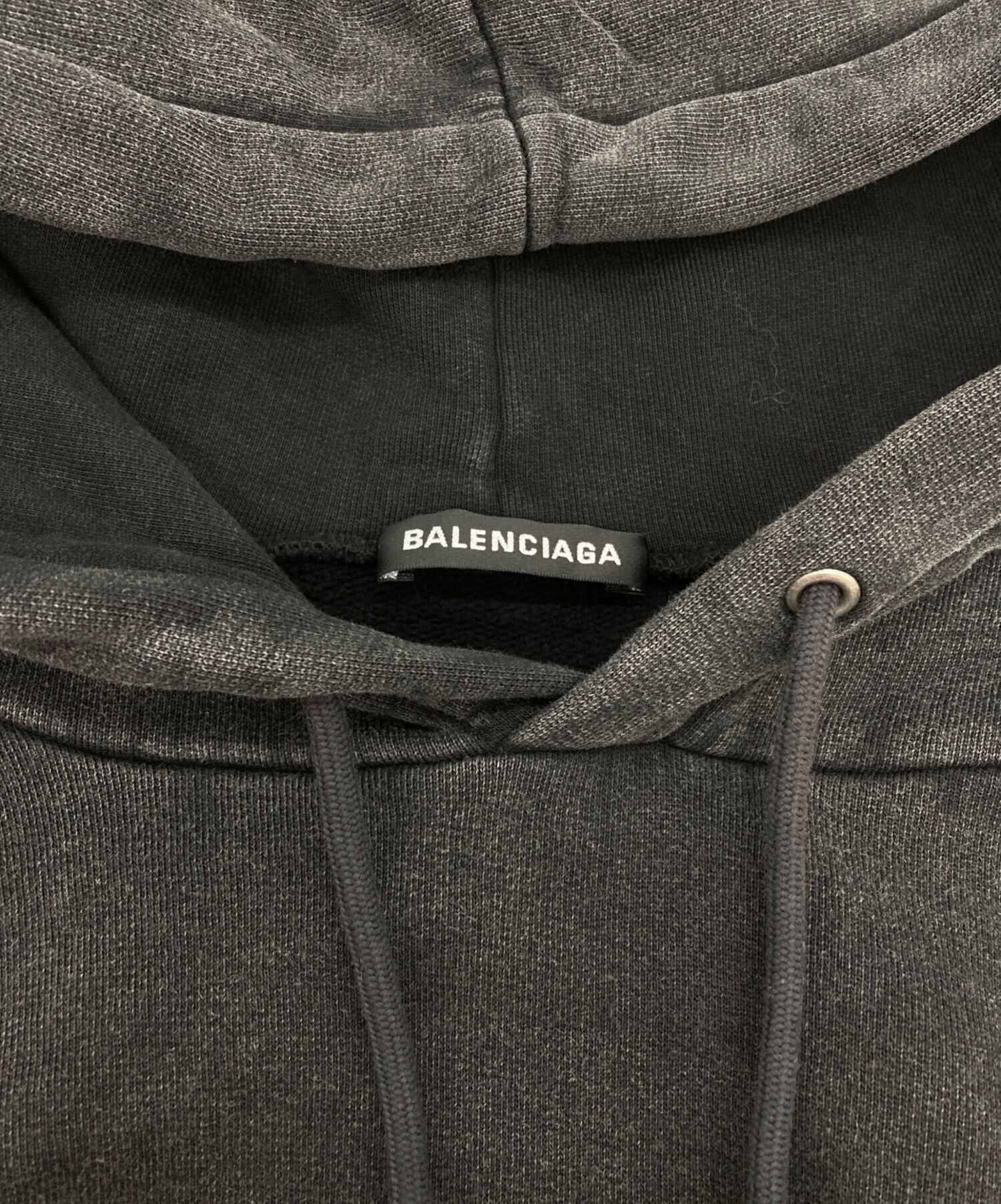 中古・古着通販】BALENCIAGA (バレンシアガ) ダメージ加工プルオーバー