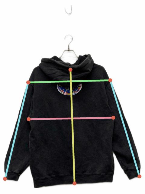 中古・古着通販】BALENCIAGA (バレンシアガ) ダメージ加工プルオーバー