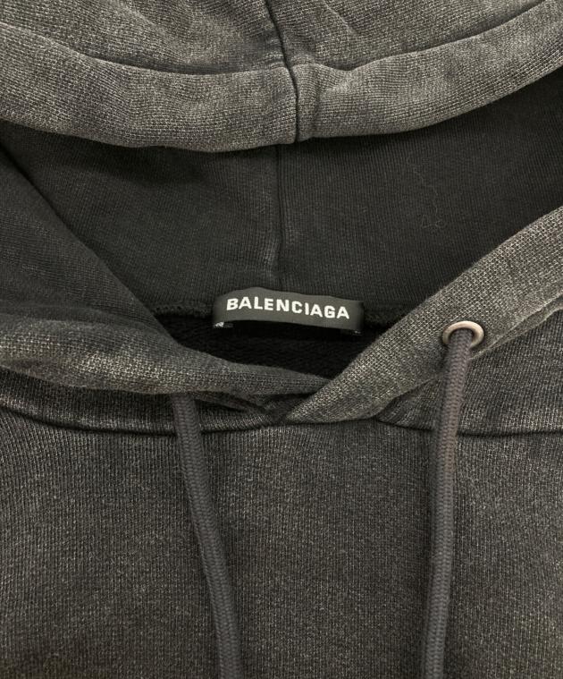 中古・古着通販】BALENCIAGA (バレンシアガ) ダメージ加工プルオーバー