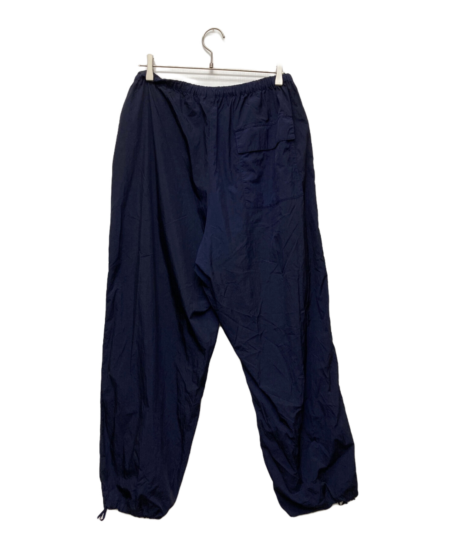 ATON NYLON HAND PANTS DYE OVER エイトン UTILITY DYED (MEN 