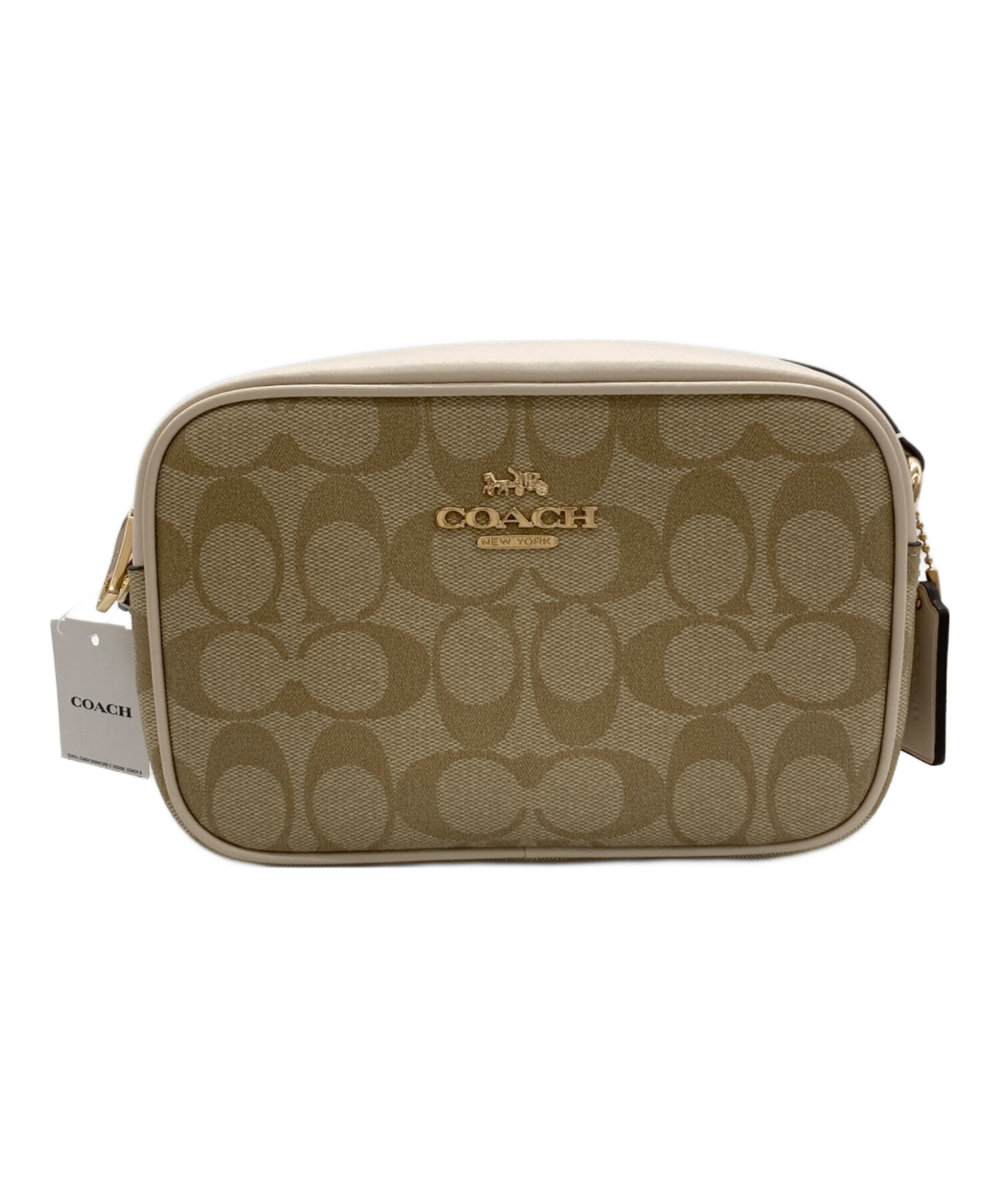 中古・古着通販】COACH (コーチ) ミニジェイミーカメラバッグ/CQ874 