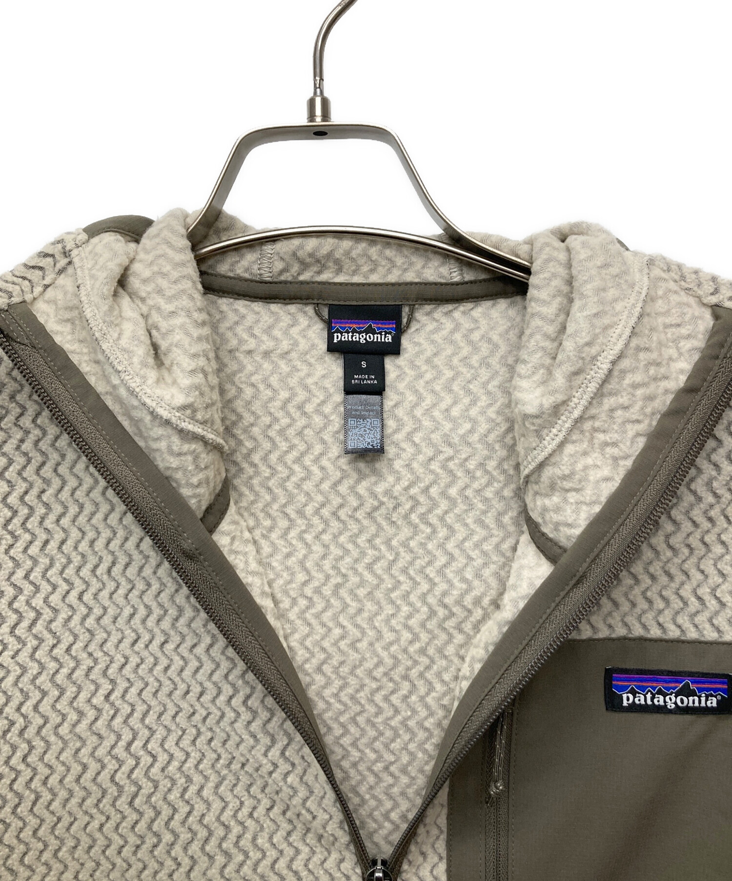 中古・古着通販】Patagonia (パタゴニア) R1 エアフルジップフーディ