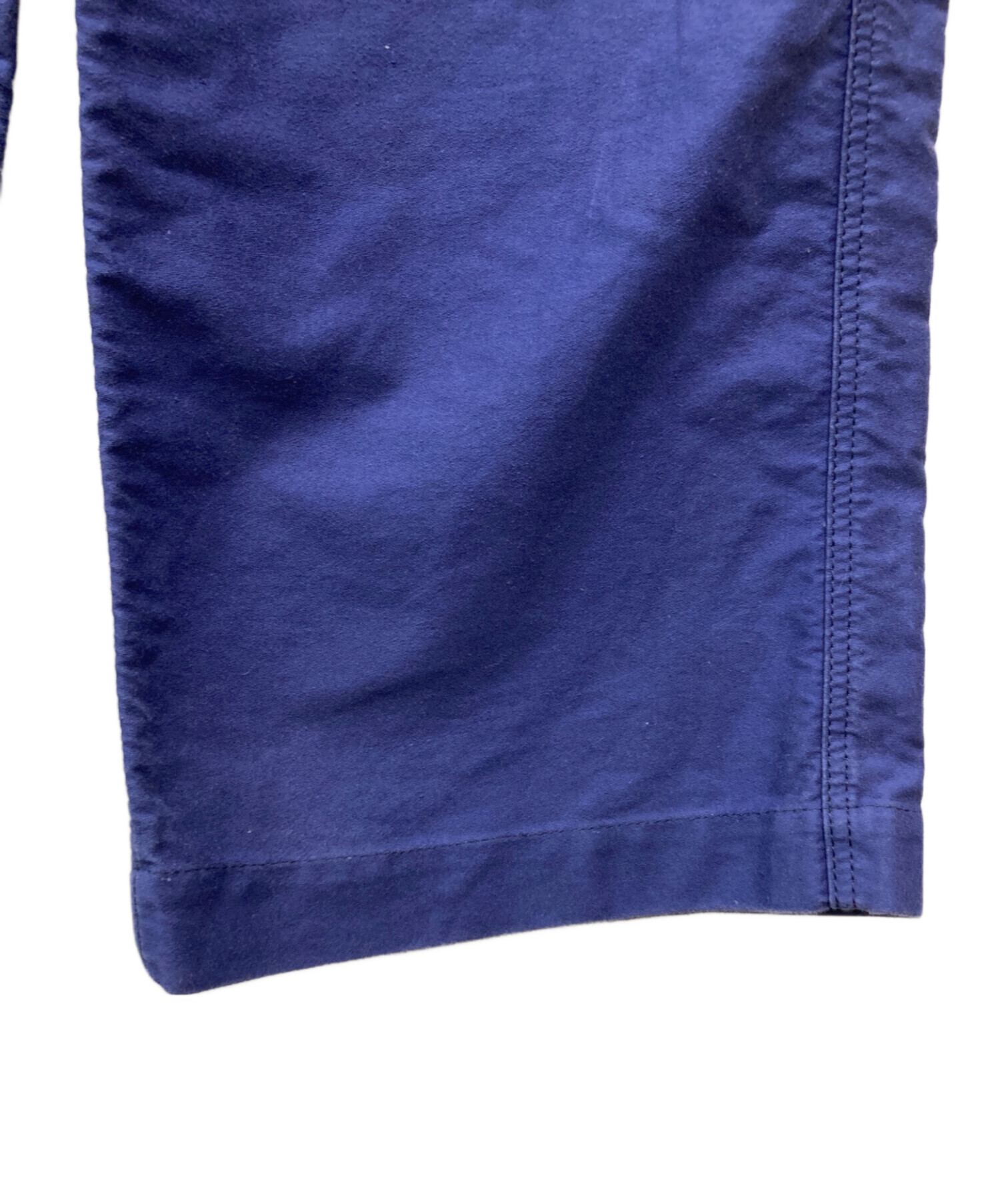 中古・古着通販】sacai (サカイ) Moleskin Pants ブルー サイズ:2